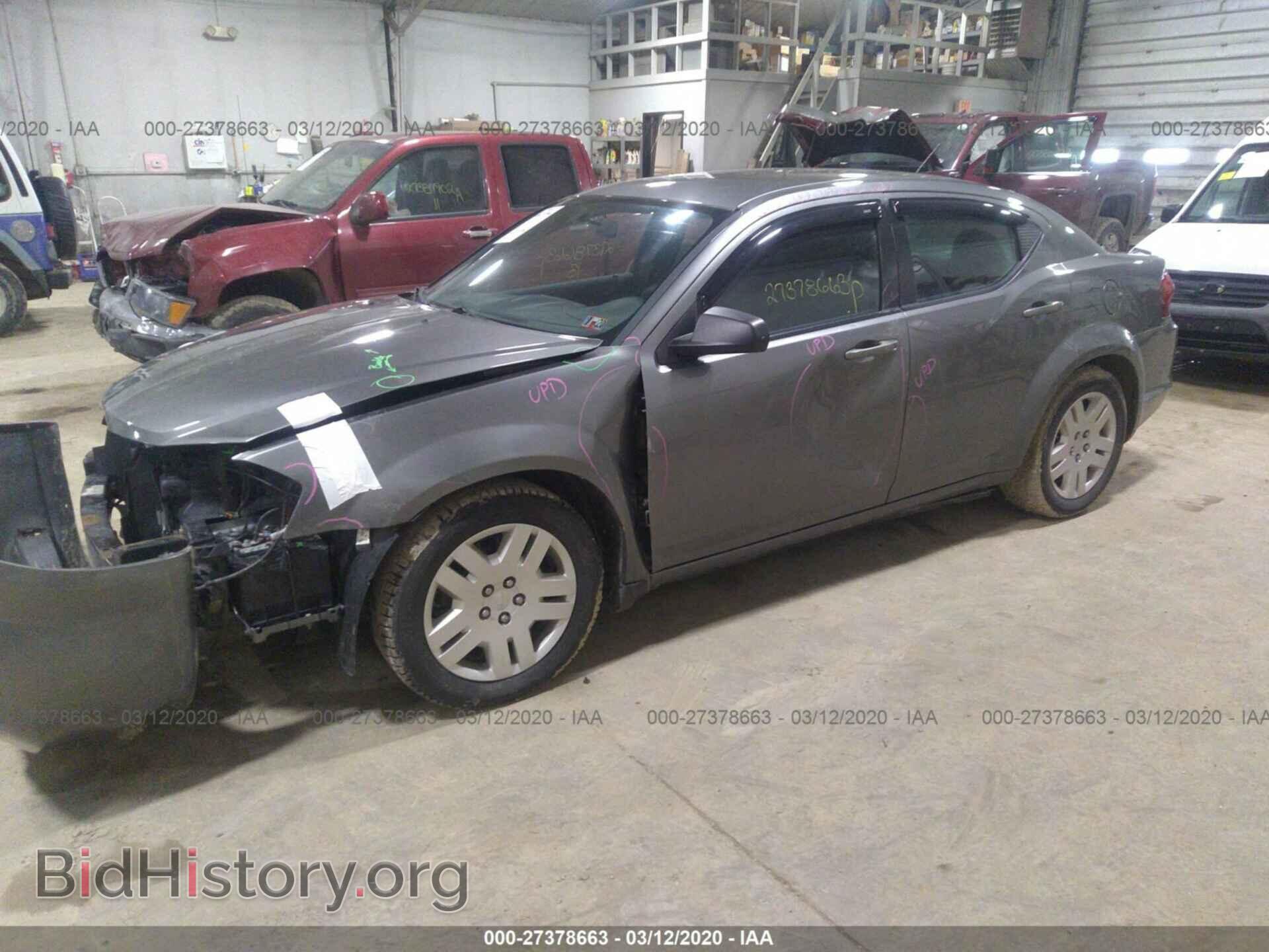 2013 DODGE AVENGER - VIN: 1C3CDZAB5DN631572 - Photo 2