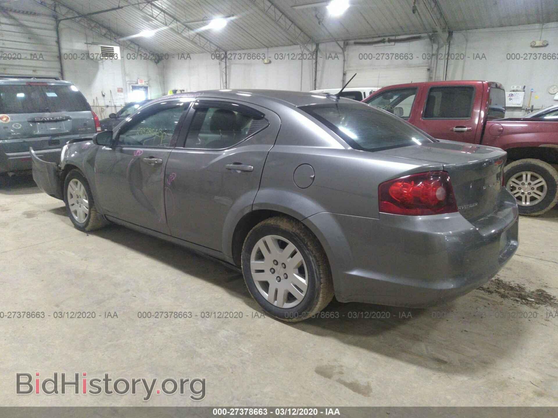 2013 DODGE AVENGER - VIN: 1C3CDZAB5DN631572 - Photo 3