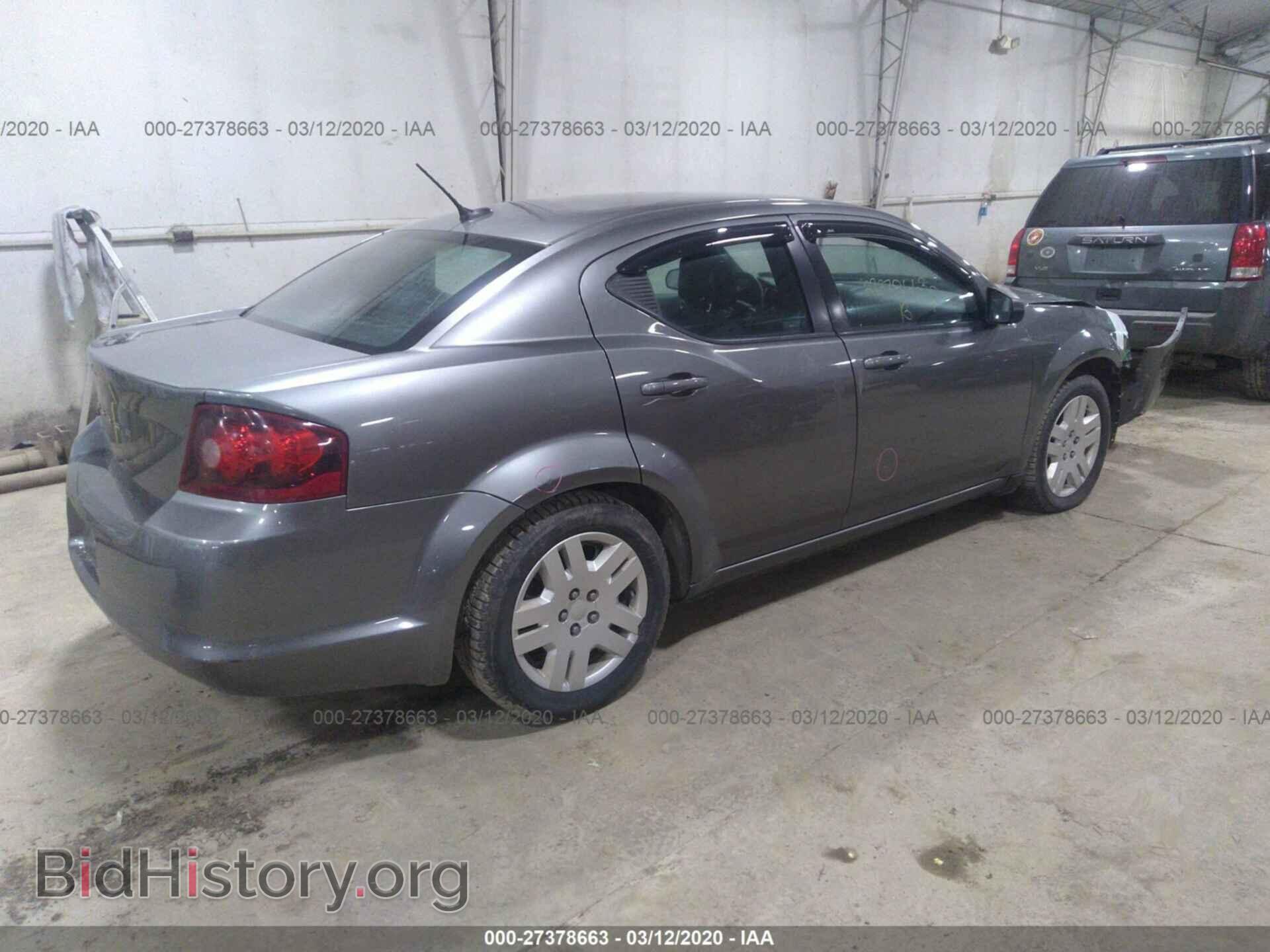 2013 DODGE AVENGER - VIN: 1C3CDZAB5DN631572 - Photo 4
