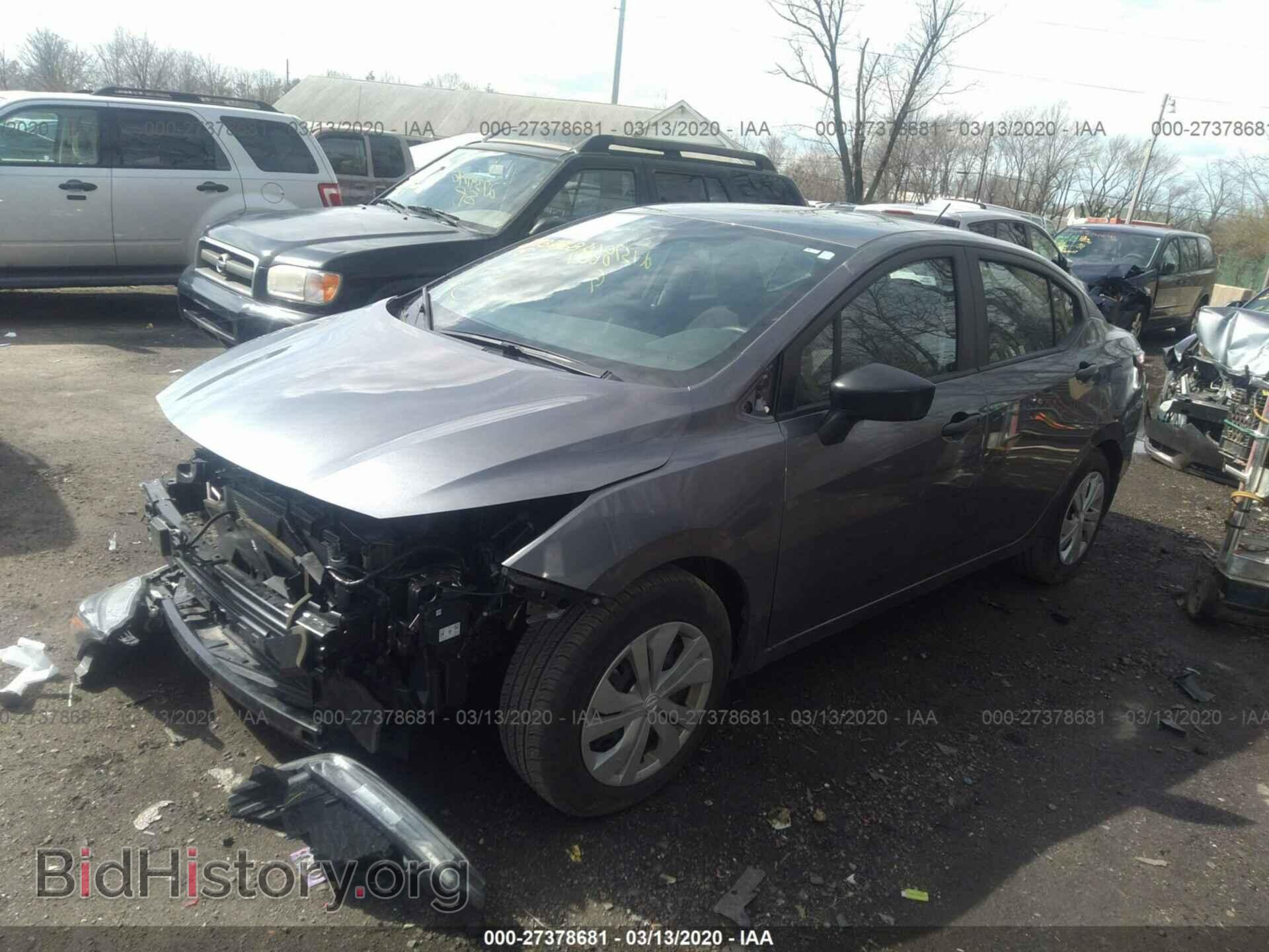 2020 NISSAN VERSA - VIN: 3N1CN8DVXLL802083 - Фото 2
