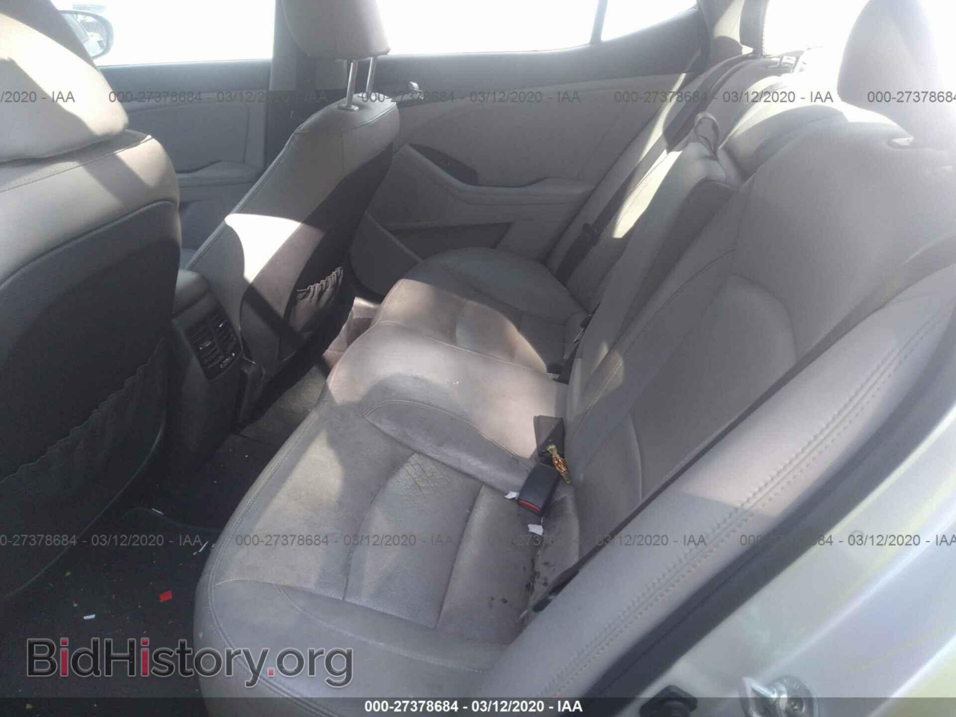 2012 KIA OPTIMA - VIN: 5XXGN4A70CG028077 - Фото 8