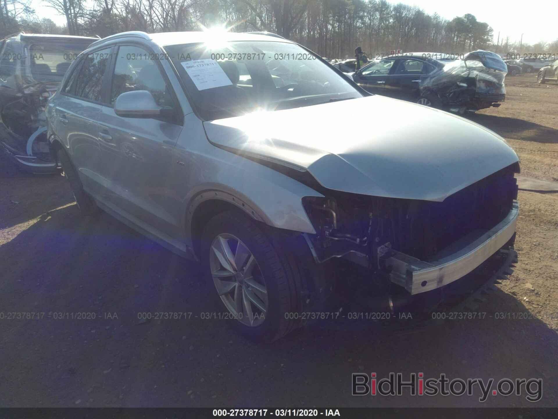 Photo WA1ECCFS3JR014361 - AUDI Q3 2018