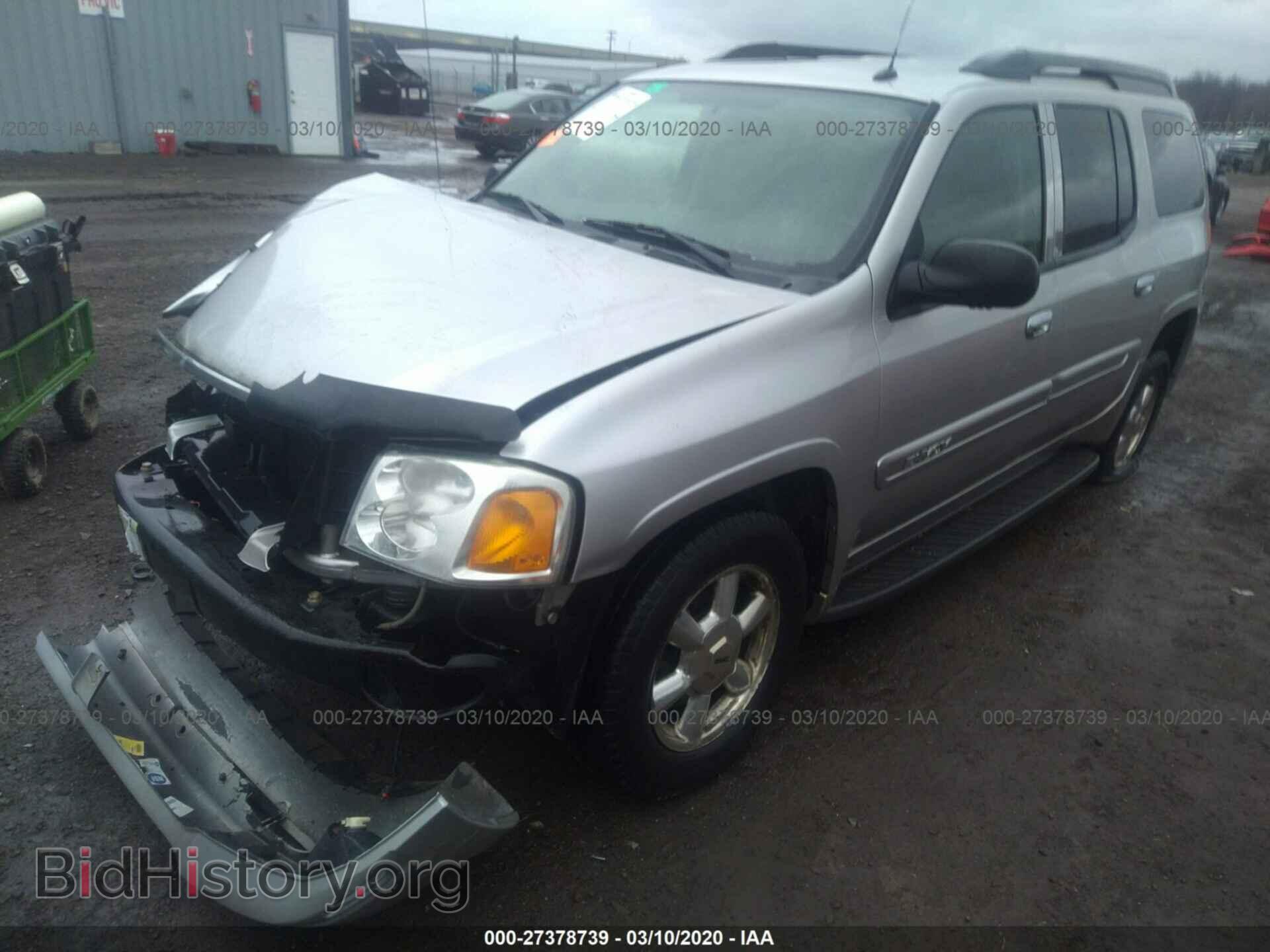 2005 GMC ENVOY - VIN: 1GKET16S856150250 - Фото 2