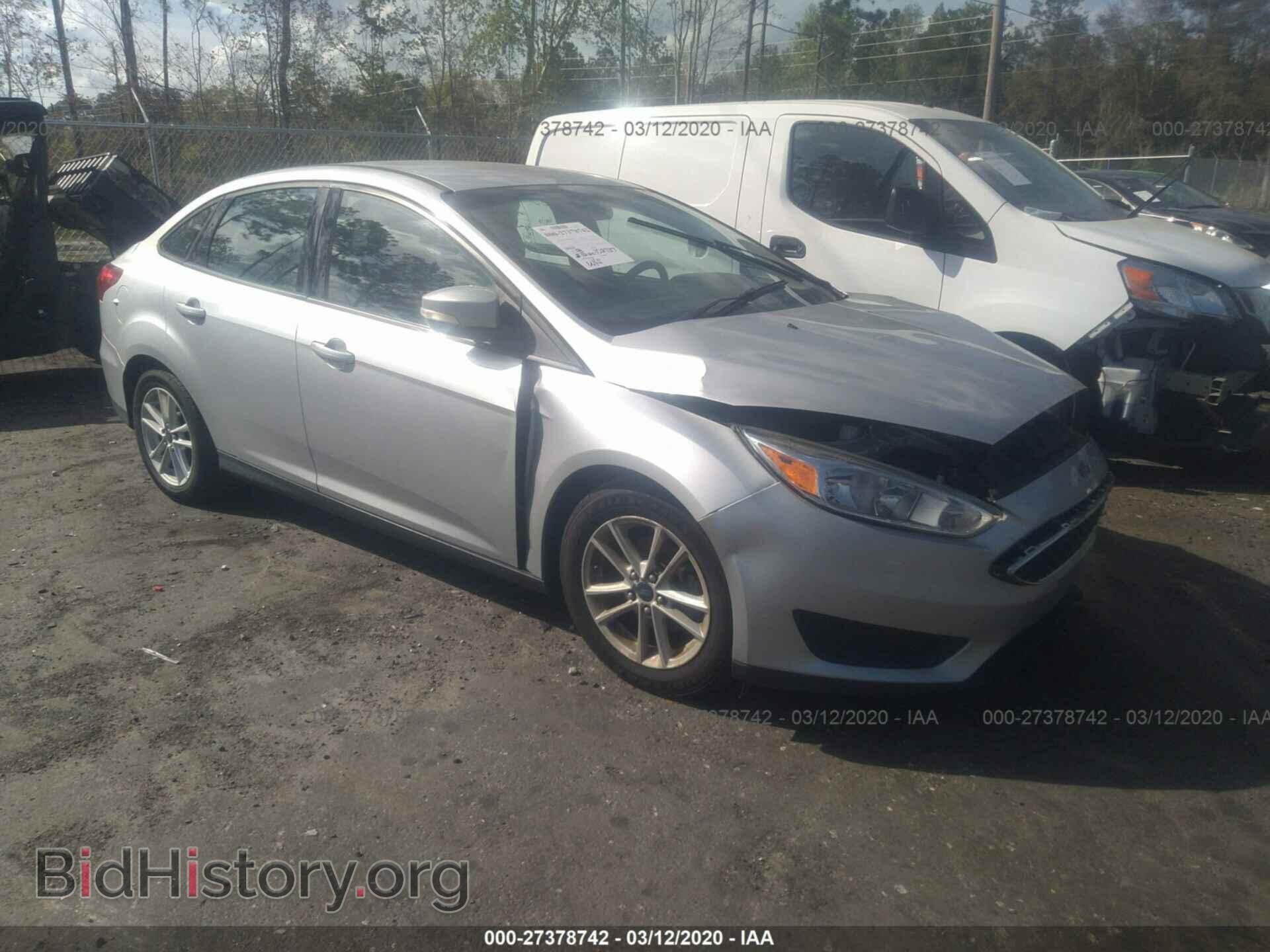 Фотография 1FADP3F24FL282986 - FORD FOCUS 2015