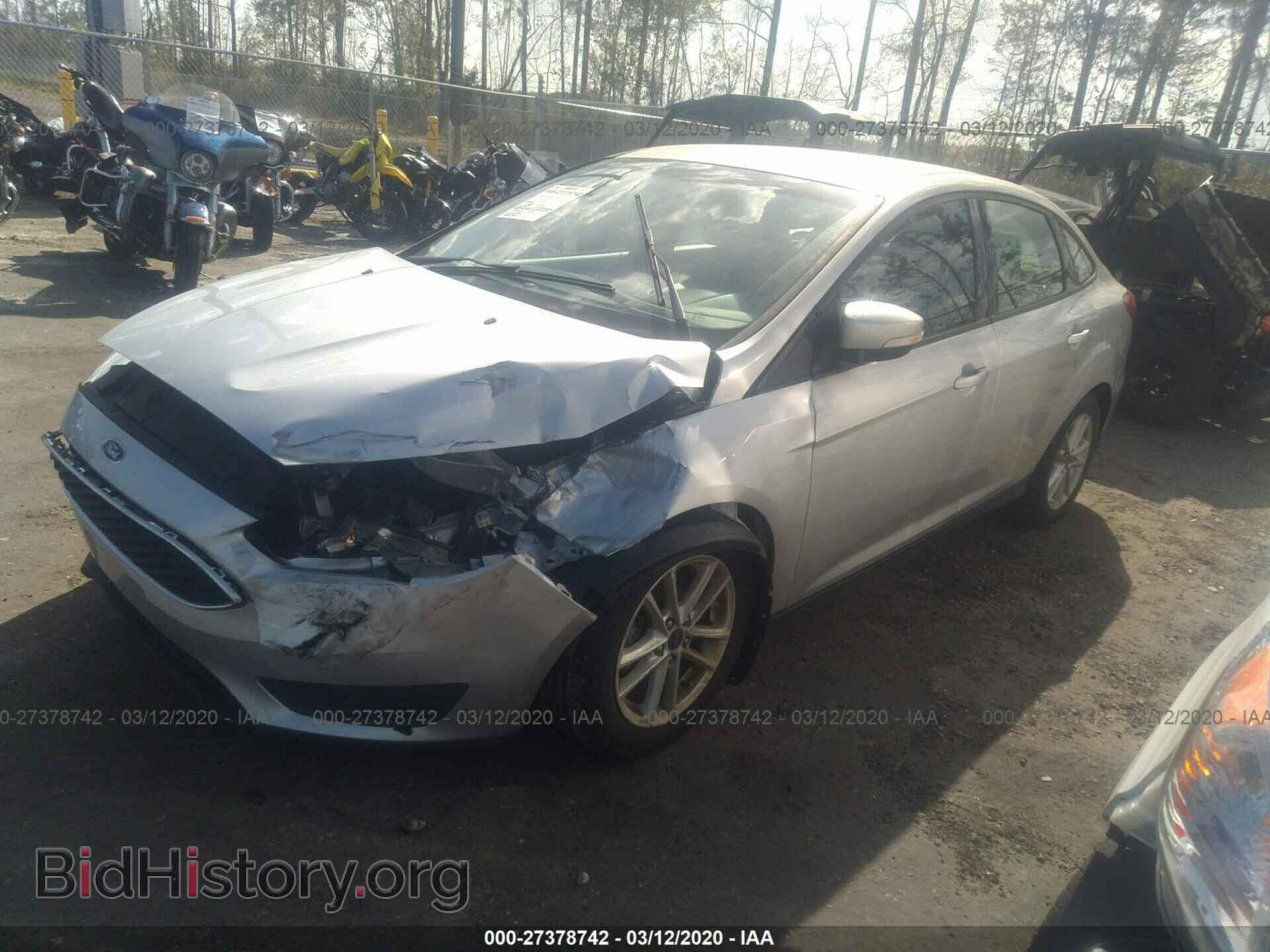 2015 FORD FOCUS - VIN: 1FADP3F24FL282986 - Фото 2