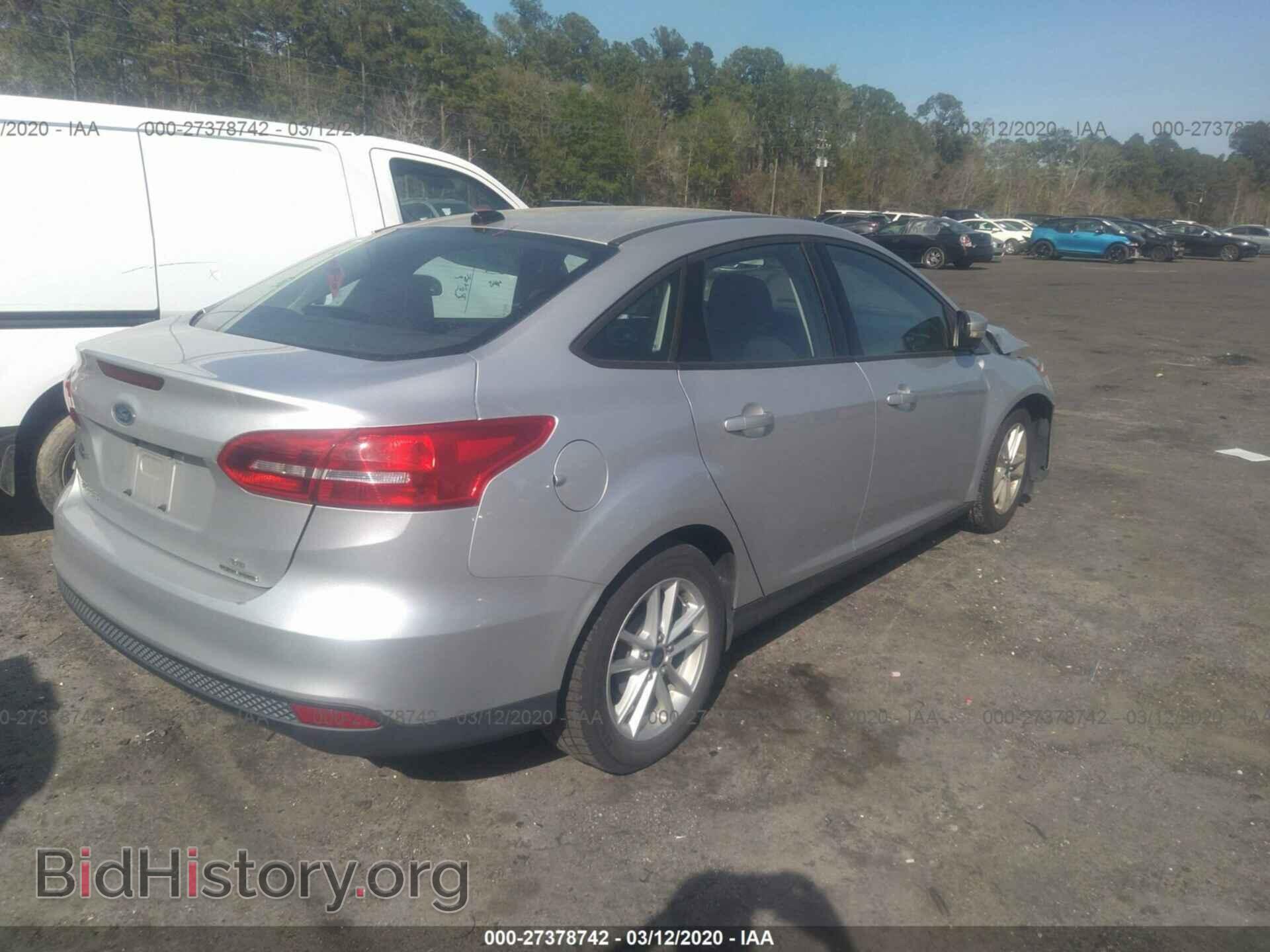 2015 FORD FOCUS - VIN: 1FADP3F24FL282986 - Фото 4