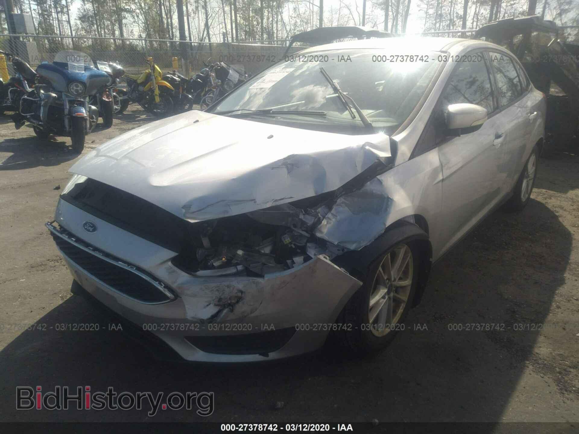 2015 FORD FOCUS - VIN: 1FADP3F24FL282986 - Фото 6