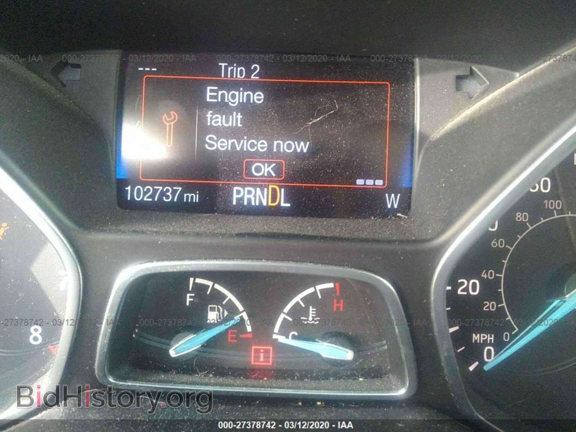 2015 FORD FOCUS - VIN: 1FADP3F24FL282986 - Фото 7