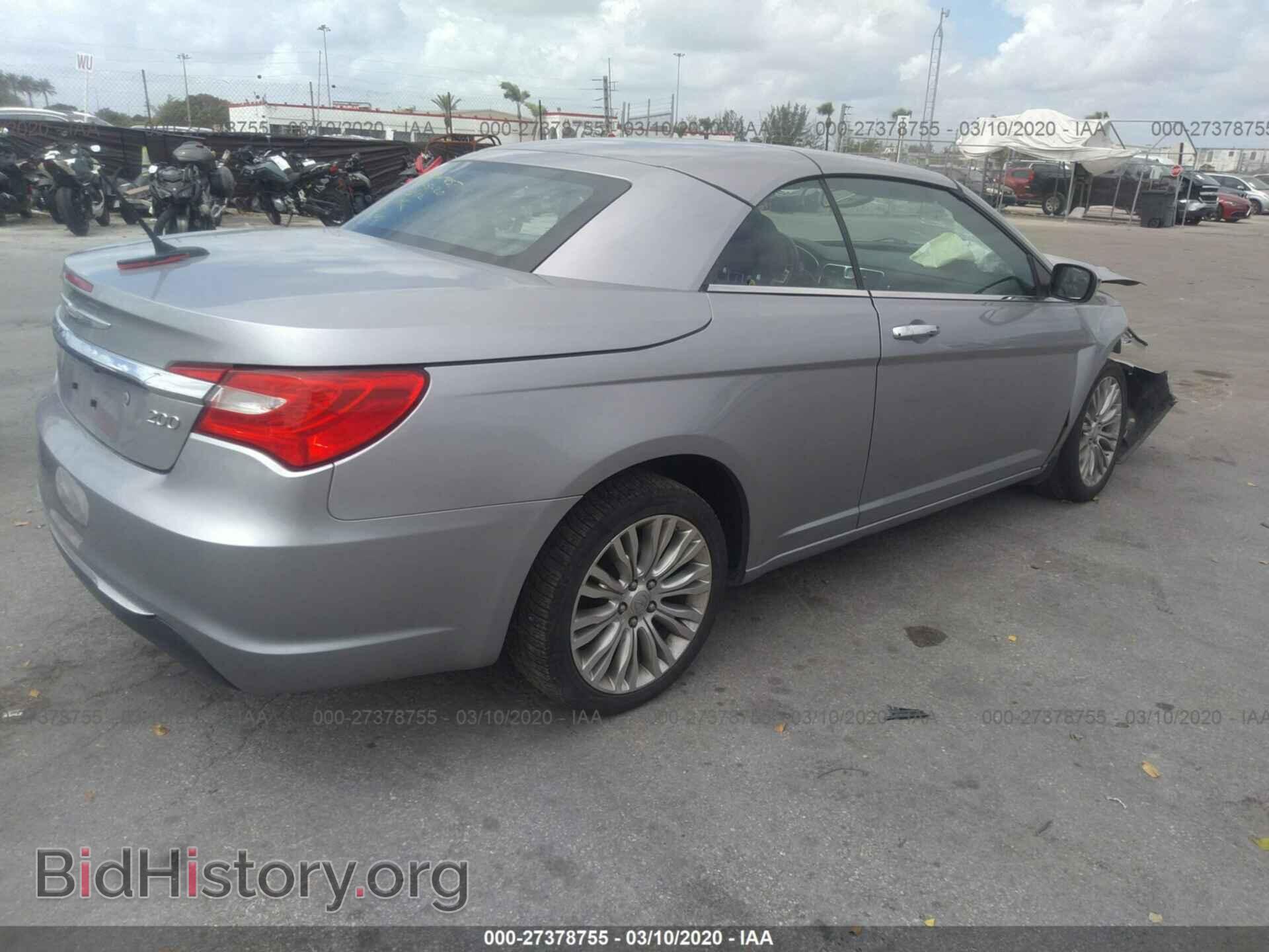 2014 CHRYSLER 200 - VIN: 1C3BCBFG1EN159768 - Фото 4
