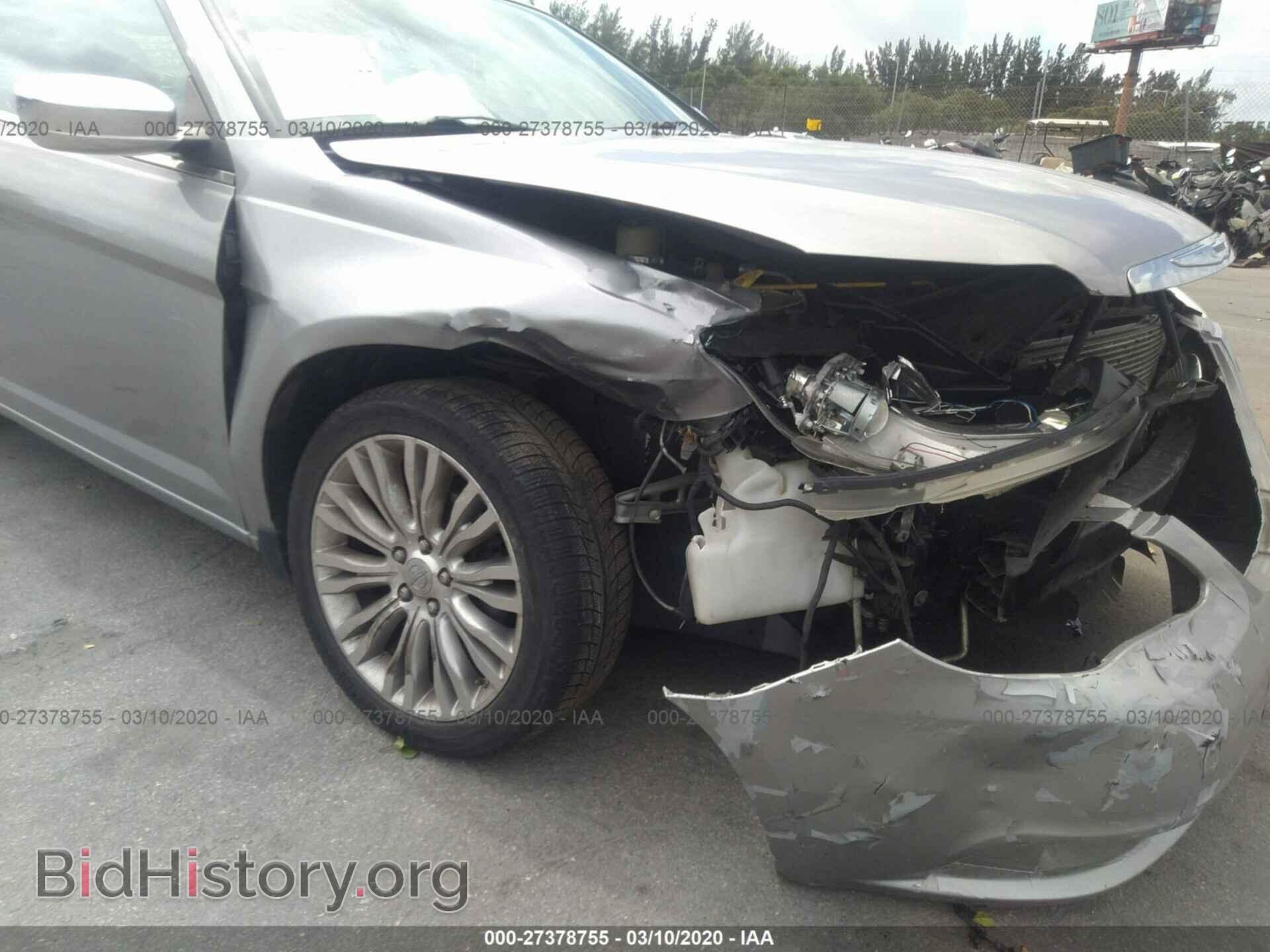 2014 CHRYSLER 200 - VIN: 1C3BCBFG1EN159768 - Фото 6