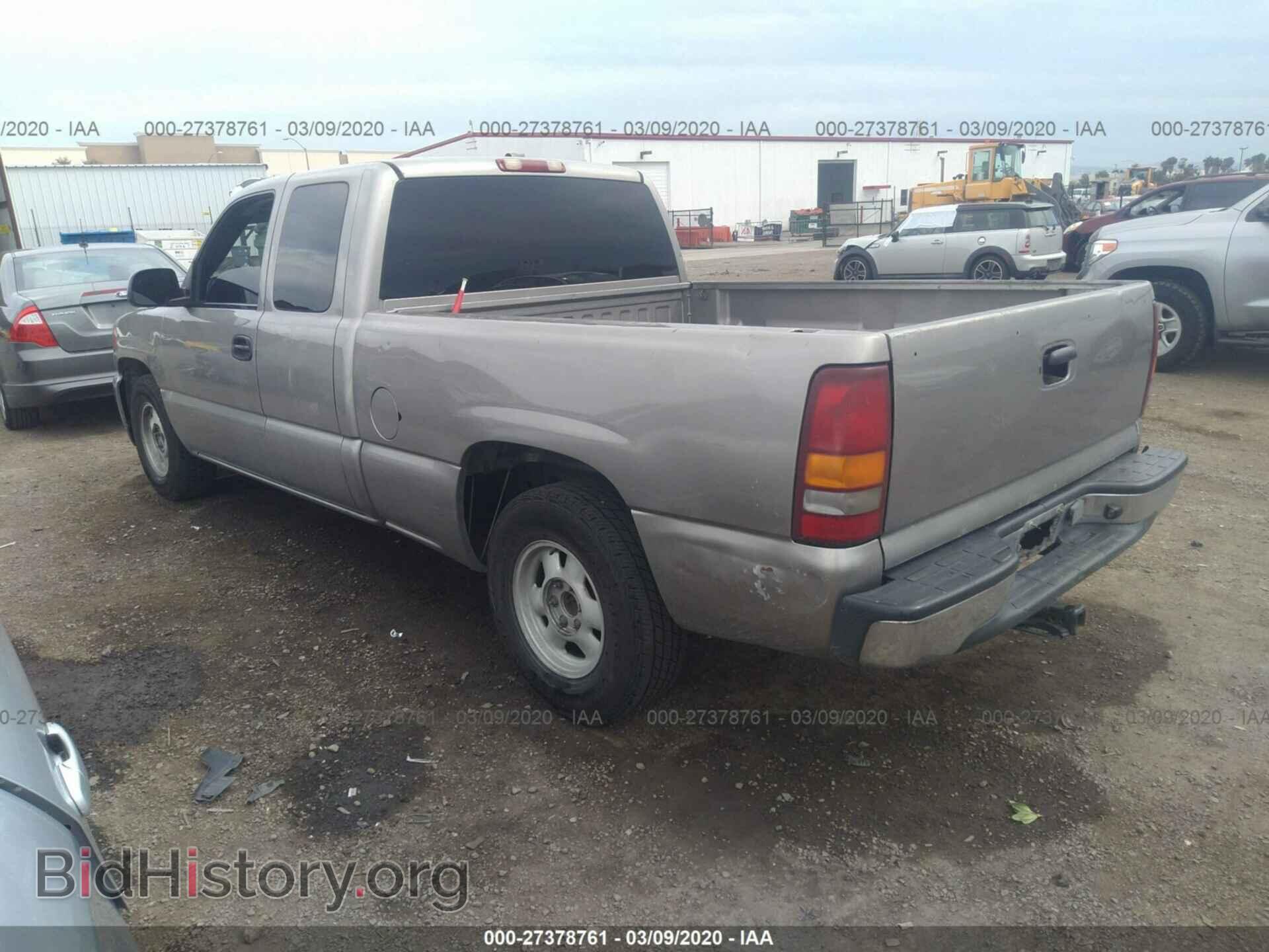 2001 GMC NEW SIERRA - VIN: 2GTEC19V911161387 - Фото 3