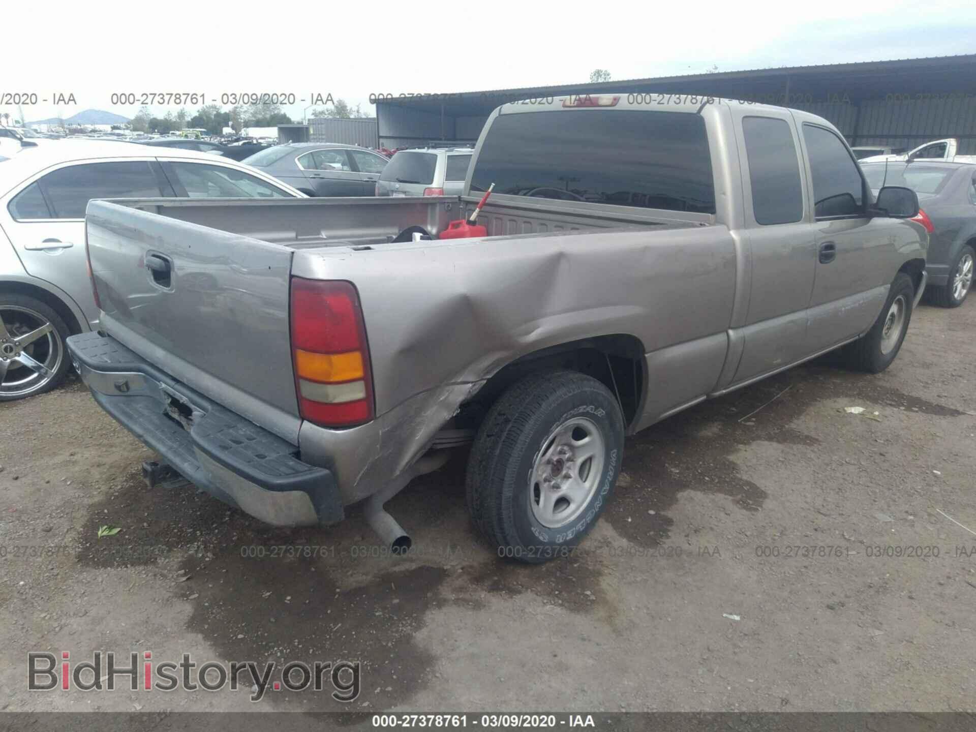 2001 GMC NEW SIERRA - VIN: 2GTEC19V911161387 - Фото 4