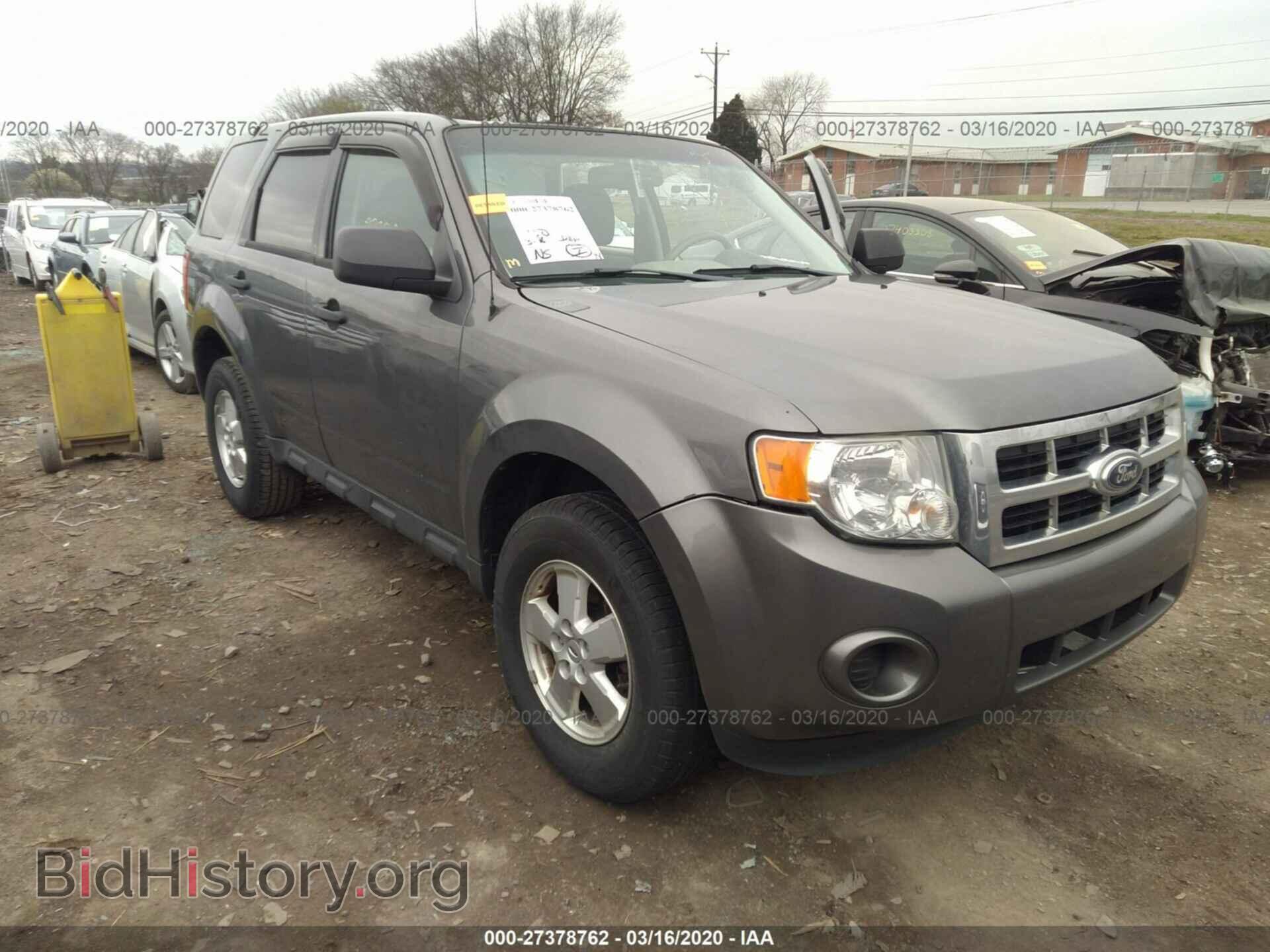 Photo 1FMCU0C74CKC42899 - FORD ESCAPE 2012