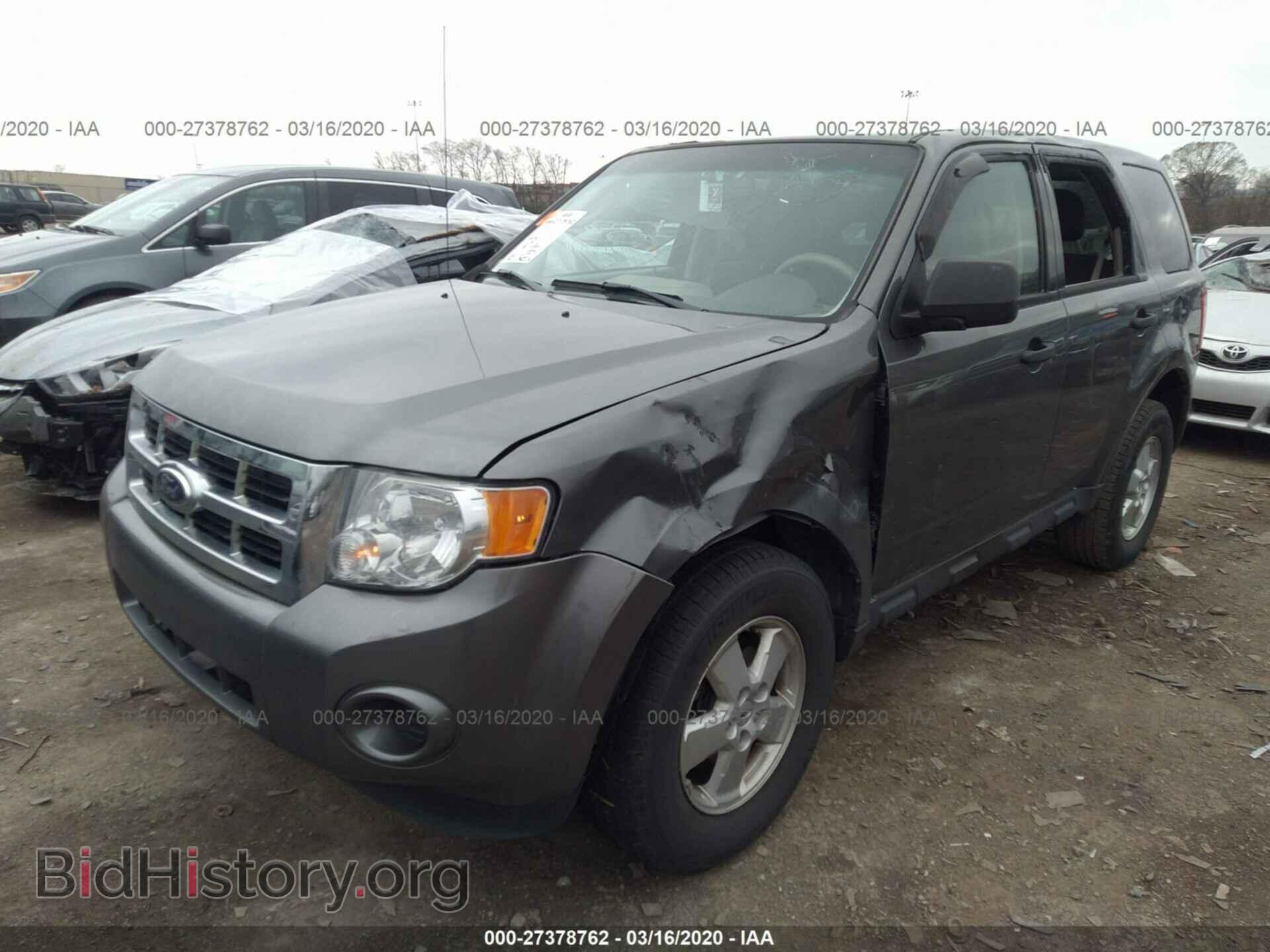 2012 FORD ESCAPE - VIN: 1FMCU0C74CKC42899 - Photo 2