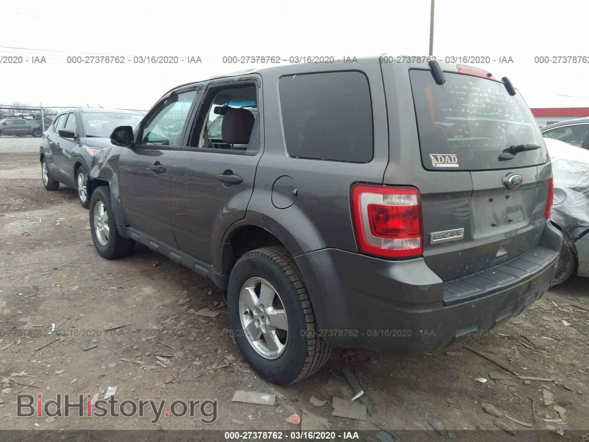 2012 FORD ESCAPE - VIN: 1FMCU0C74CKC42899 - Photo 3