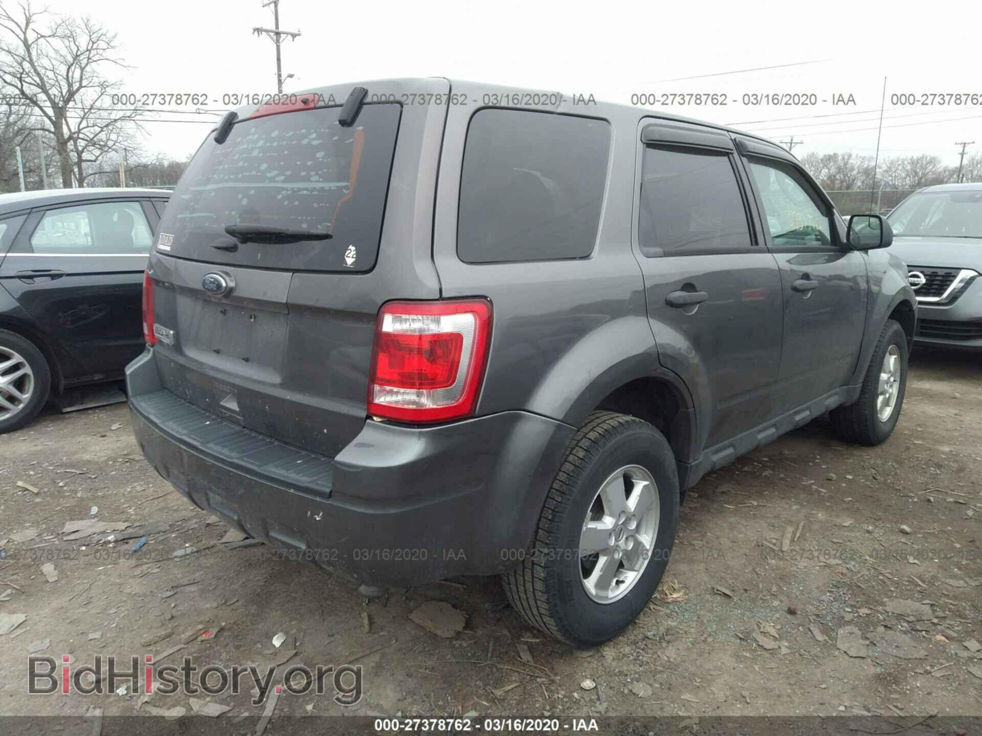 2012 FORD ESCAPE - VIN: 1FMCU0C74CKC42899 - Photo 4