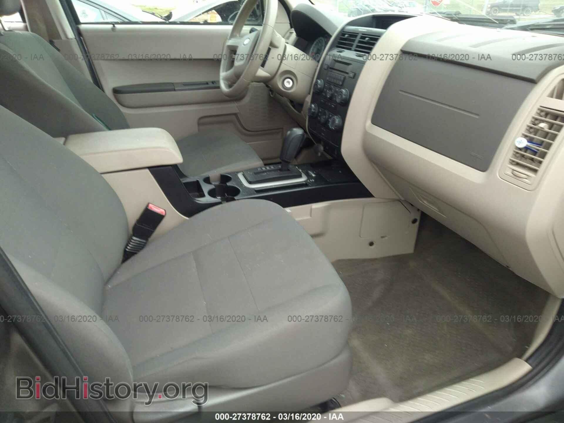 2012 FORD ESCAPE - VIN: 1FMCU0C74CKC42899 - Photo 5