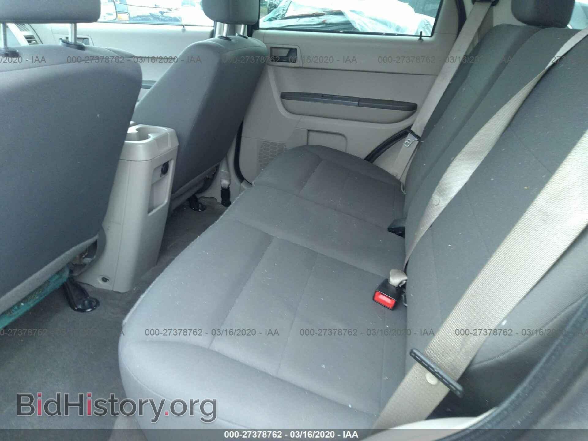 2012 FORD ESCAPE - VIN: 1FMCU0C74CKC42899 - Photo 8