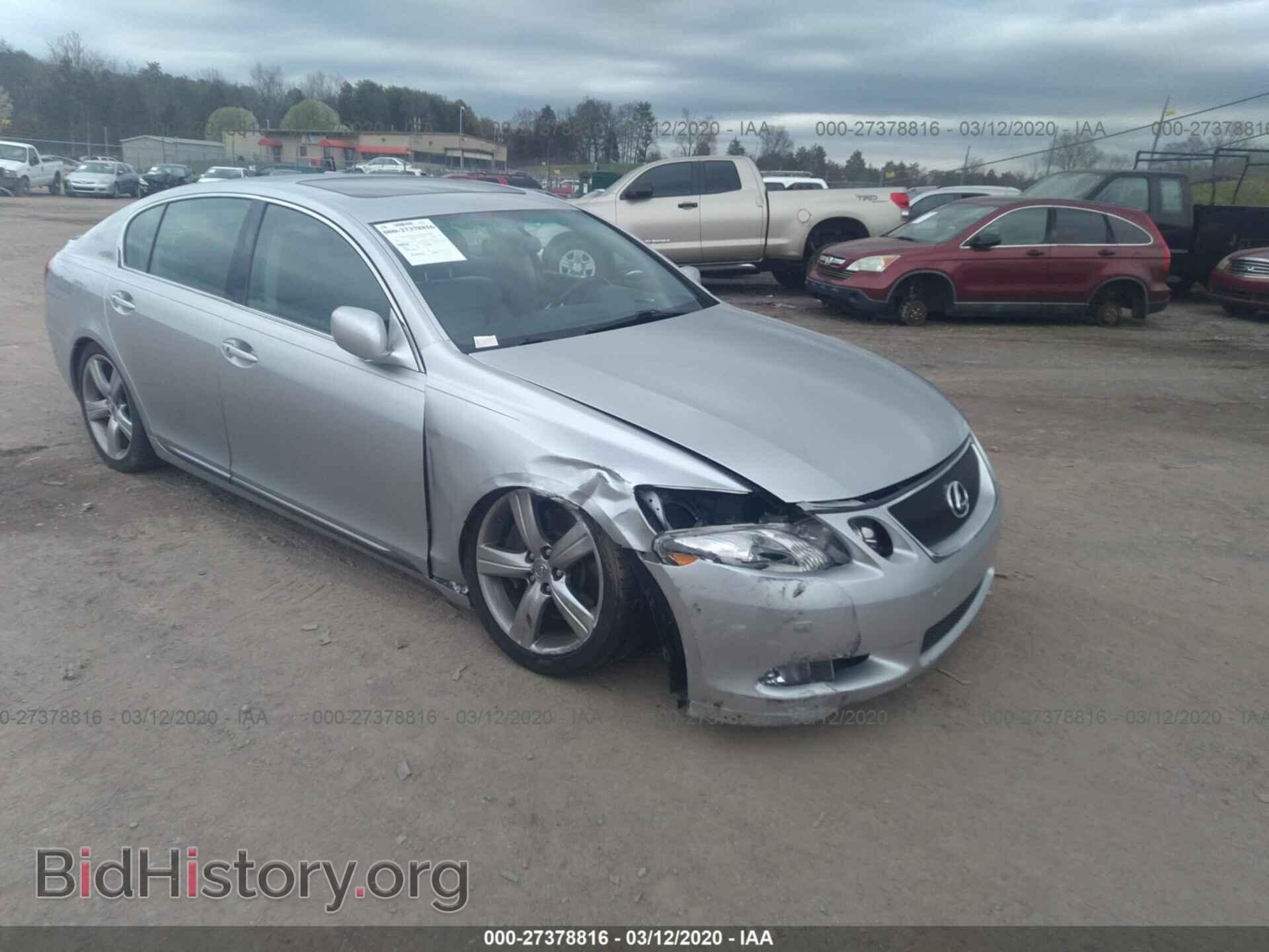 Photo JTHBN96S565005342 - LEXUS GS 2006