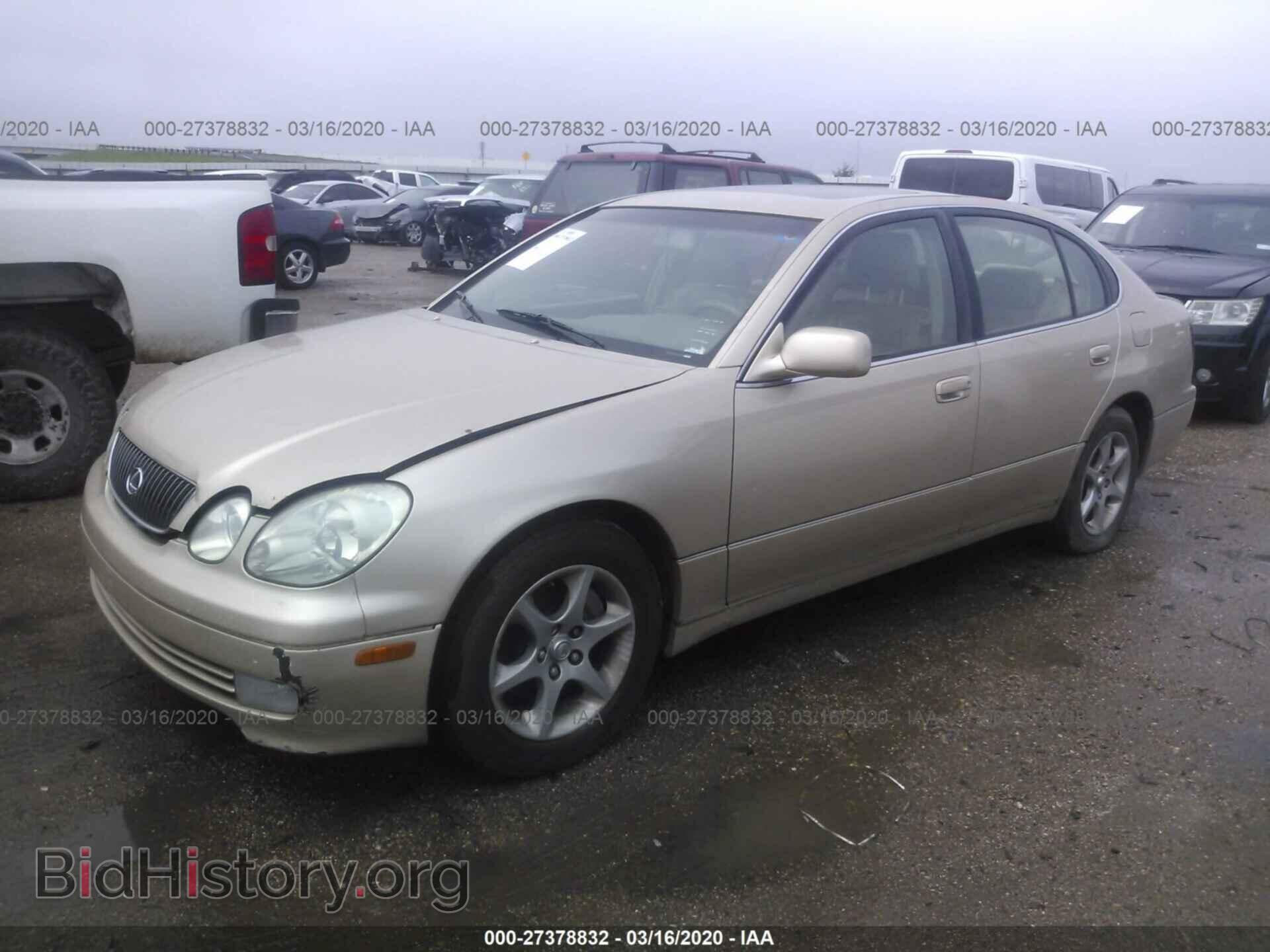 2004 LEXUS GS - VIN: JT8BD69S940194097 - Фото 2