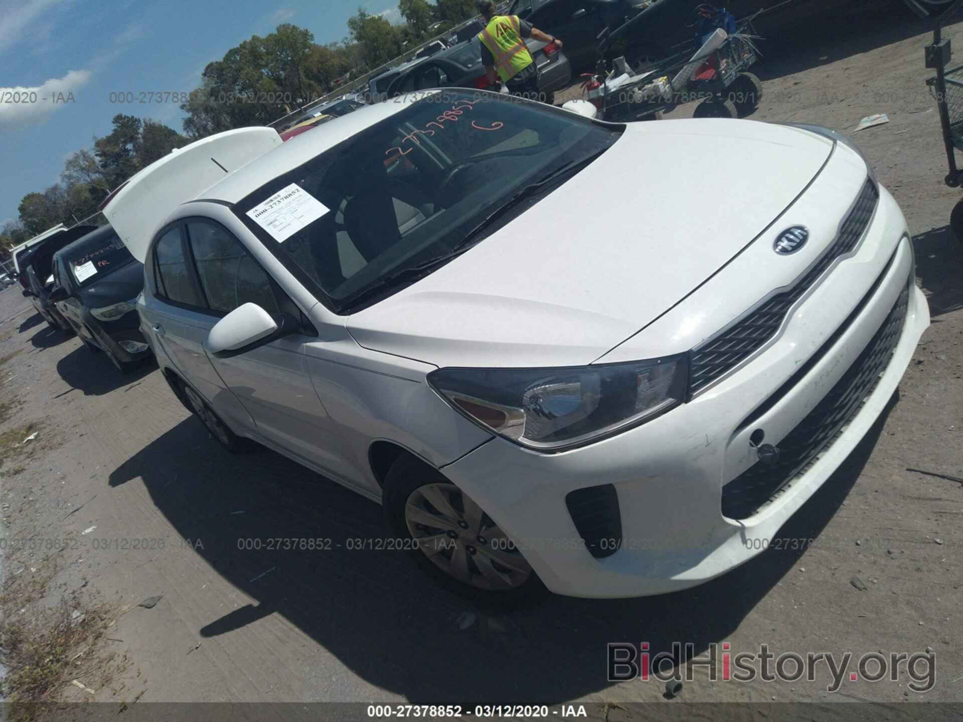 Photo 3KPA24AB8JE145009 - KIA RIO 2018