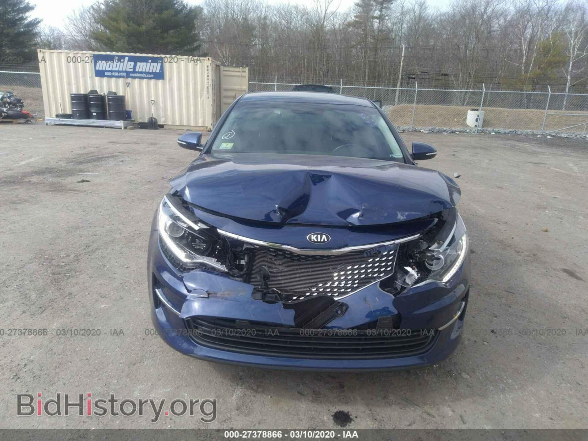 2016 KIA OPTIMA - VIN: 5XXGU4L3XGG053541 - Фото 6