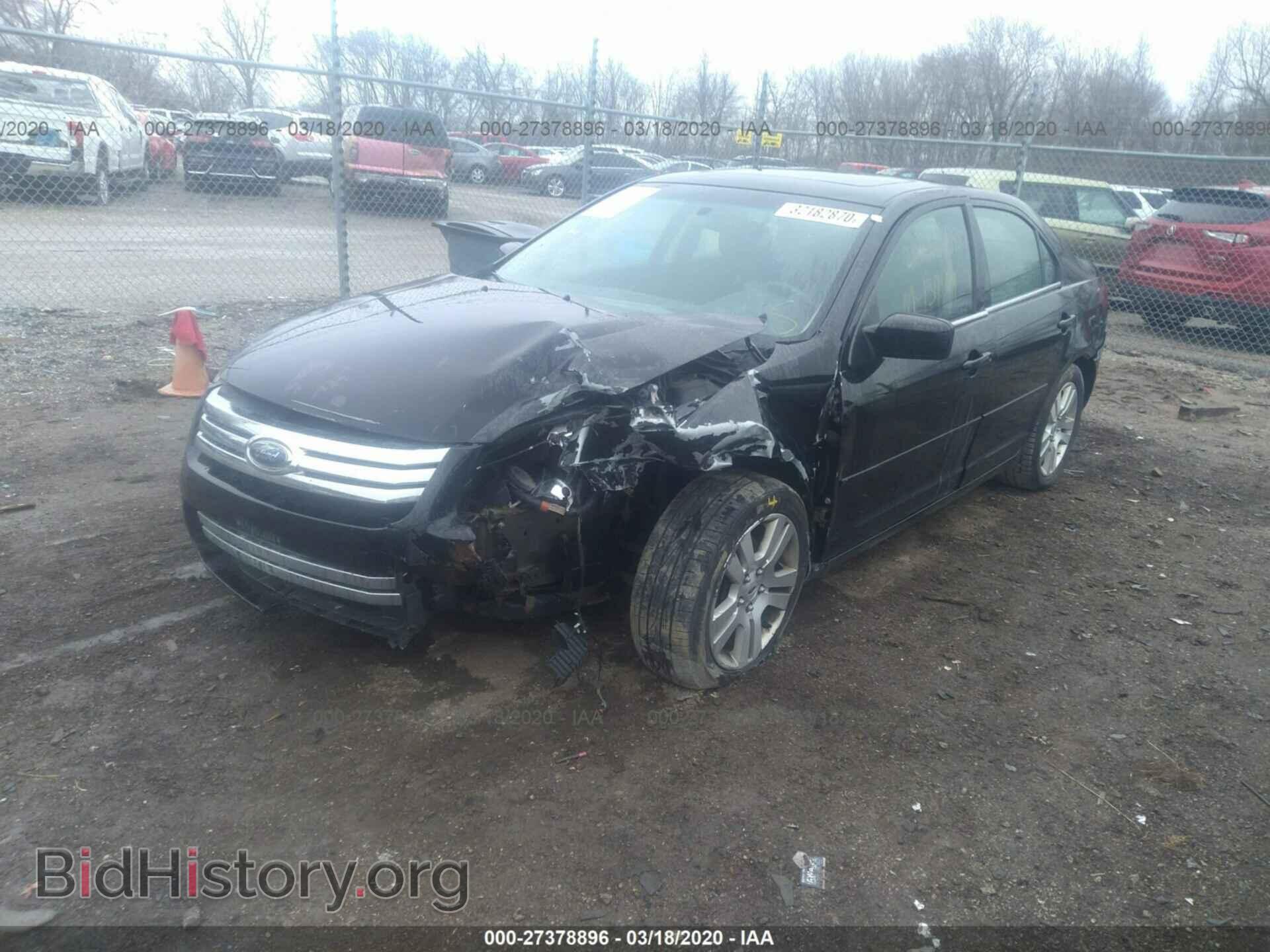 2006 FORD FUSION - VIN: 3FAFP08Z86R140787 - Фото 2