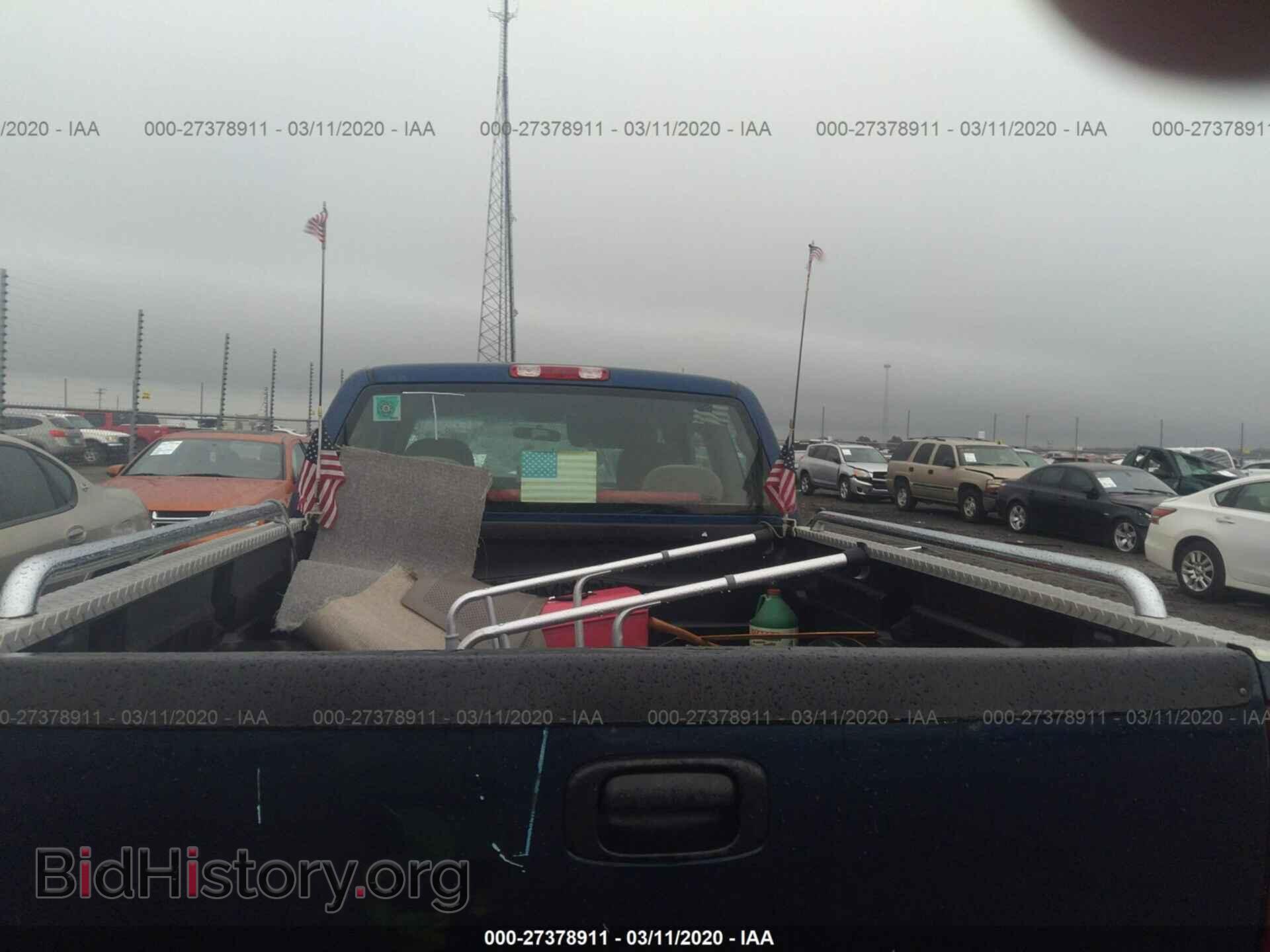 2001 GMC NEW SIERRA - VIN: 2GTEC19V311222362 - Фото 8