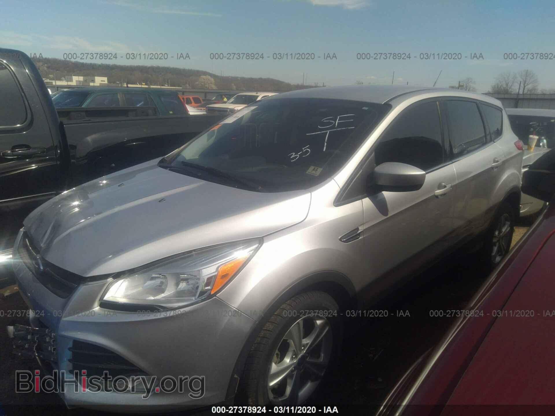 2014 FORD ESCAPE - VIN: 1FMCU0GX8EUB15395 - Фото 2