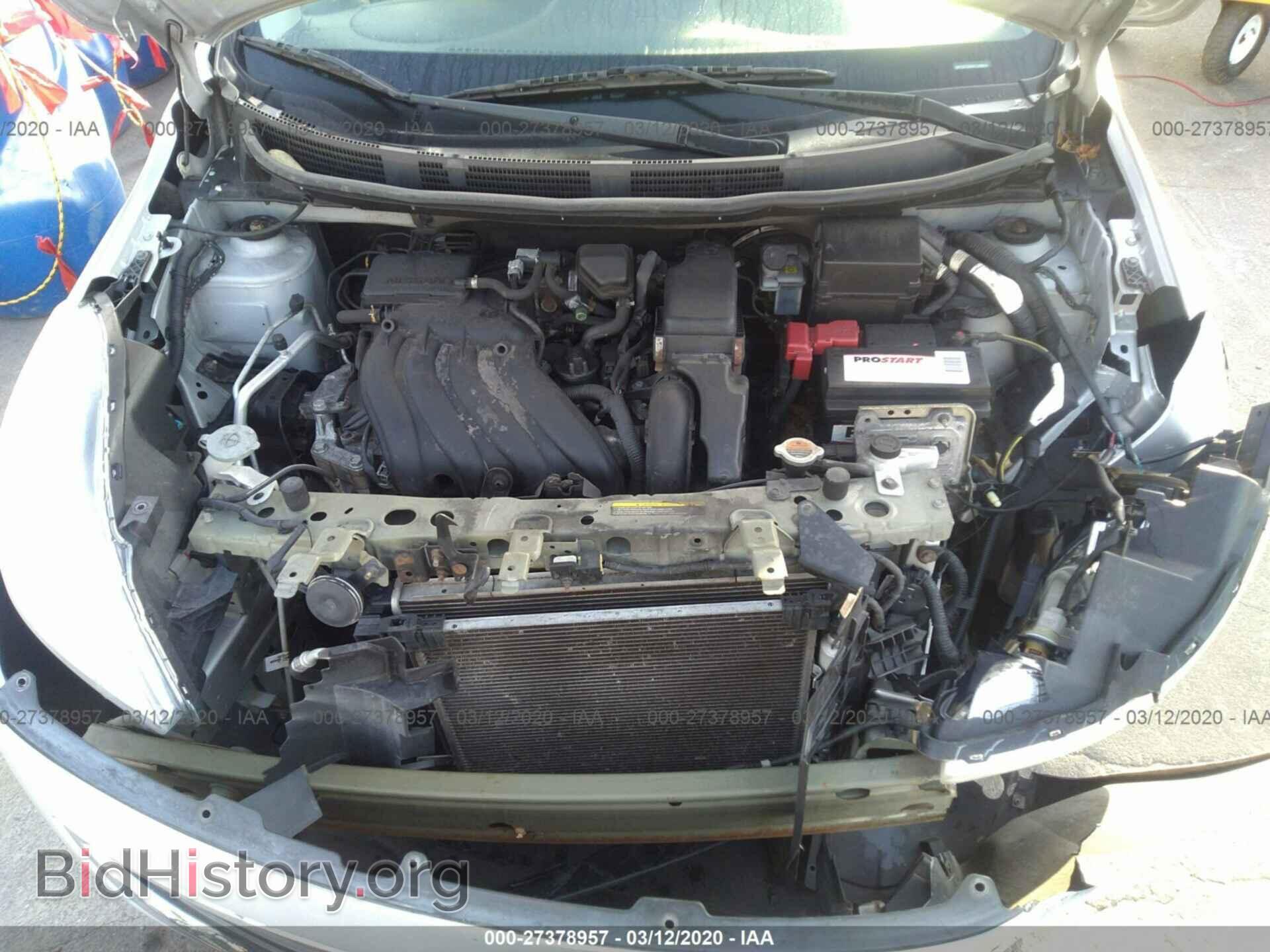 2012 NISSAN VERSA - VIN: 3N1CN7AP4CL906696 - Фото 10