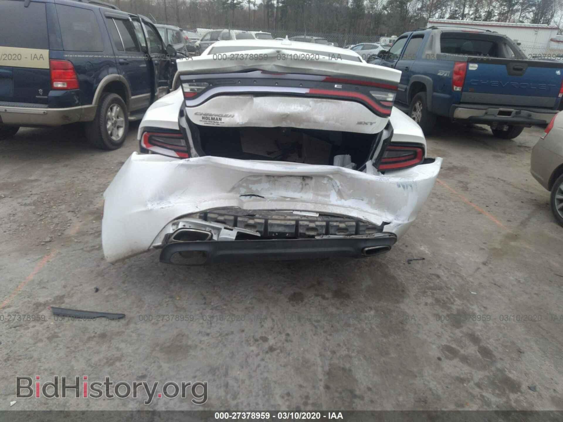 2015 DODGE CHARGER - VIN: 2C3CDXHG8FH824137 - Фото 6