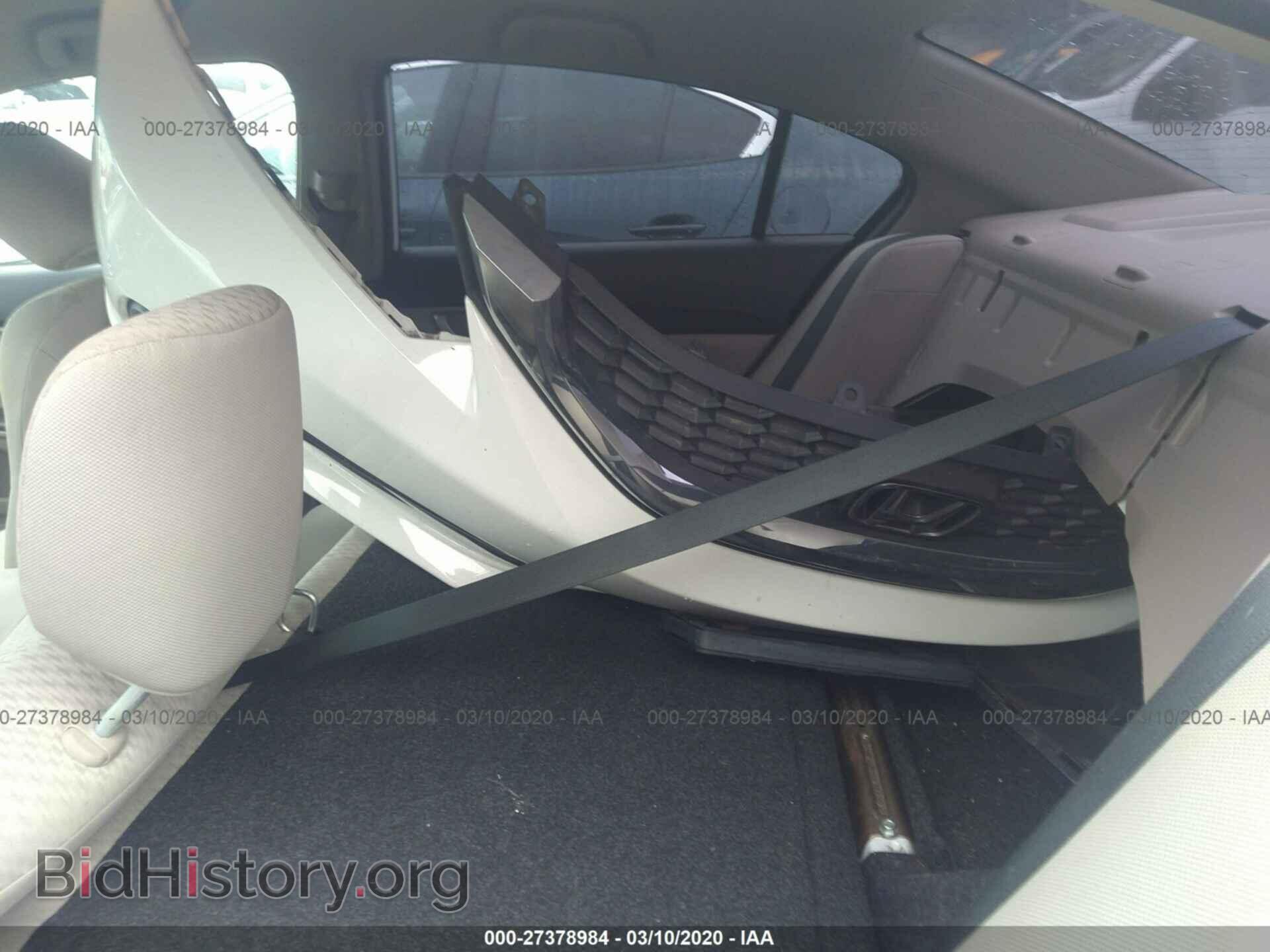 2014 HONDA CIVIC - VIN: 19XFB2F50EE205836 - Фото 8