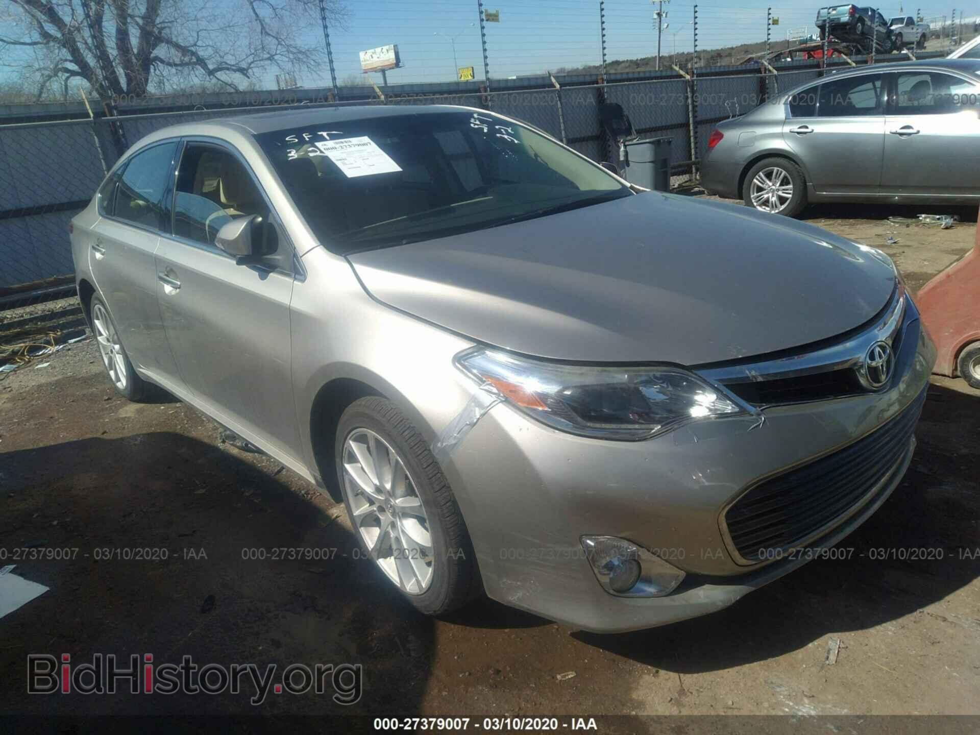 Фотография 4T1BK1EB3DU018327 - TOYOTA AVALON 2013