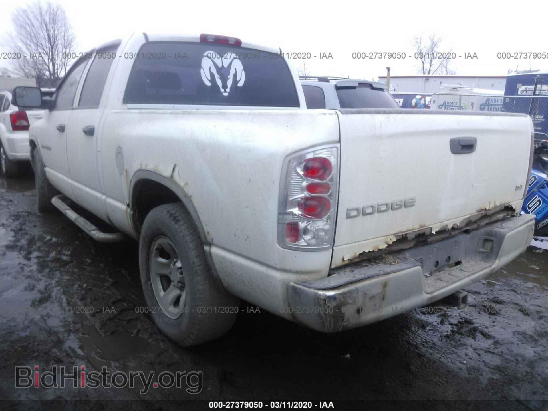 2004 DODGE RAM 1500 - VIN: 1D7HA18D64J122638 - Фото 3