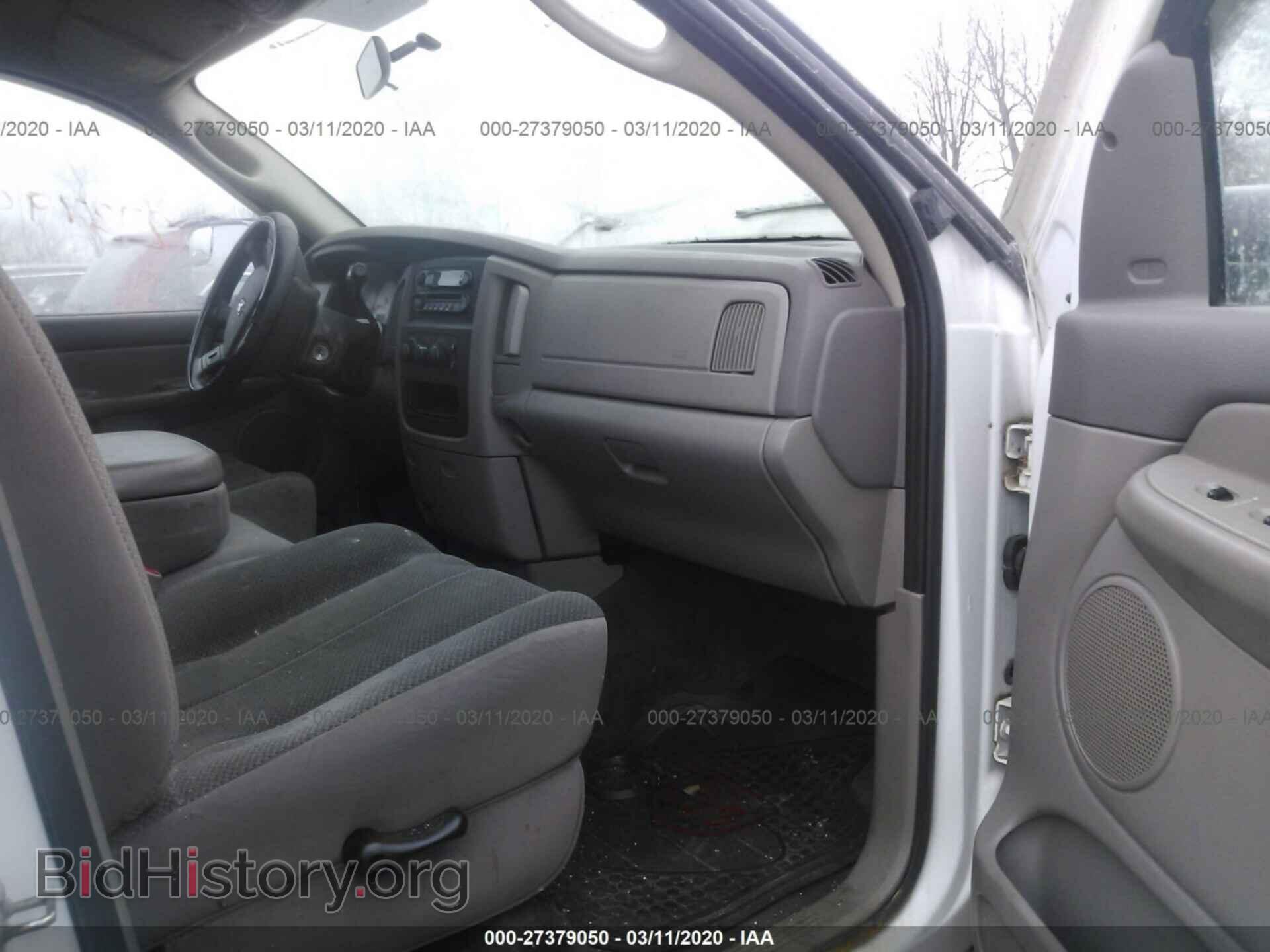2004 DODGE RAM 1500 - VIN: 1D7HA18D64J122638 - Фото 5