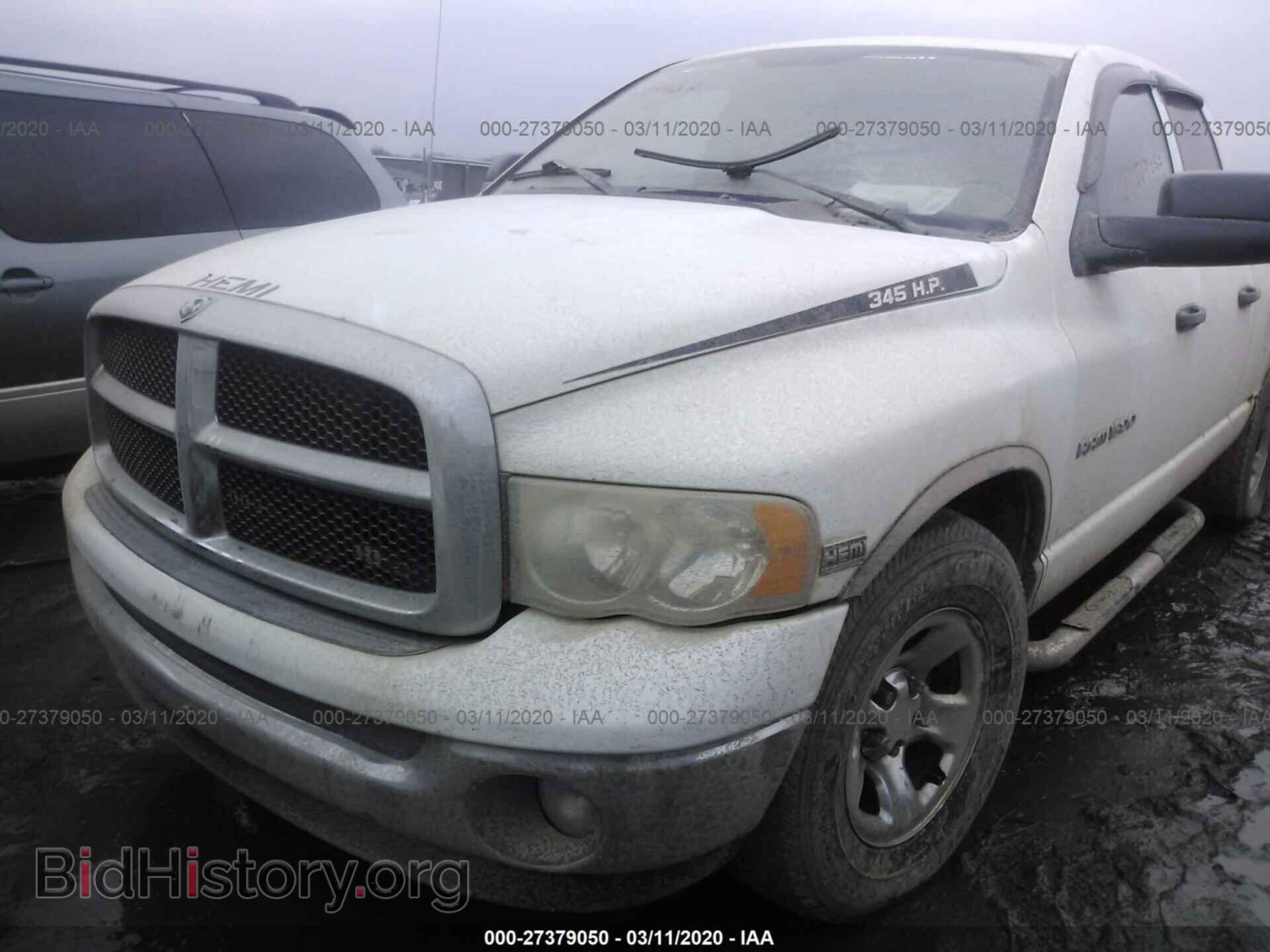 2004 DODGE RAM 1500 - VIN: 1D7HA18D64J122638 - Фото 6