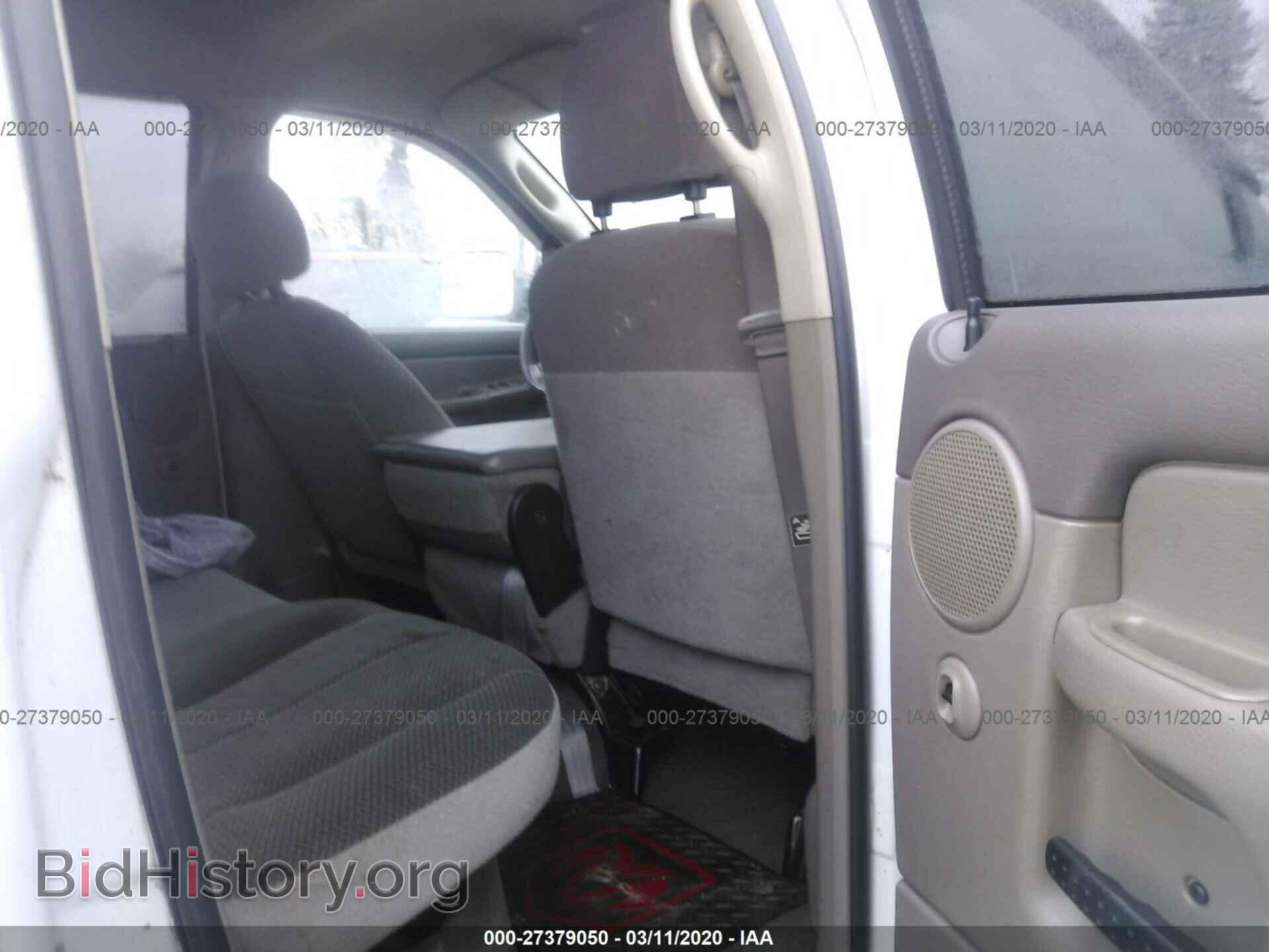 2004 DODGE RAM 1500 - VIN: 1D7HA18D64J122638 - Фото 8