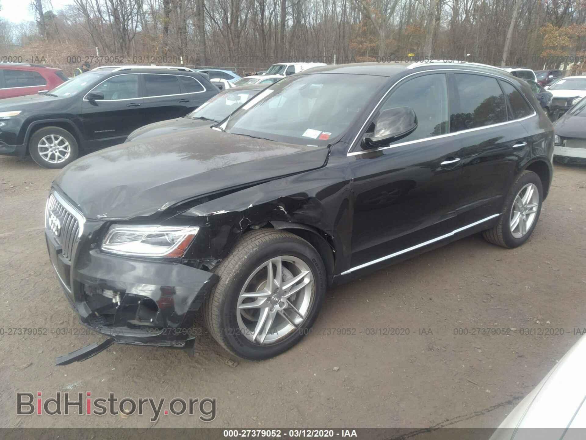 2015 AUDI Q5 - VIN: WA1CFAFP8FA089870 - Фото 2