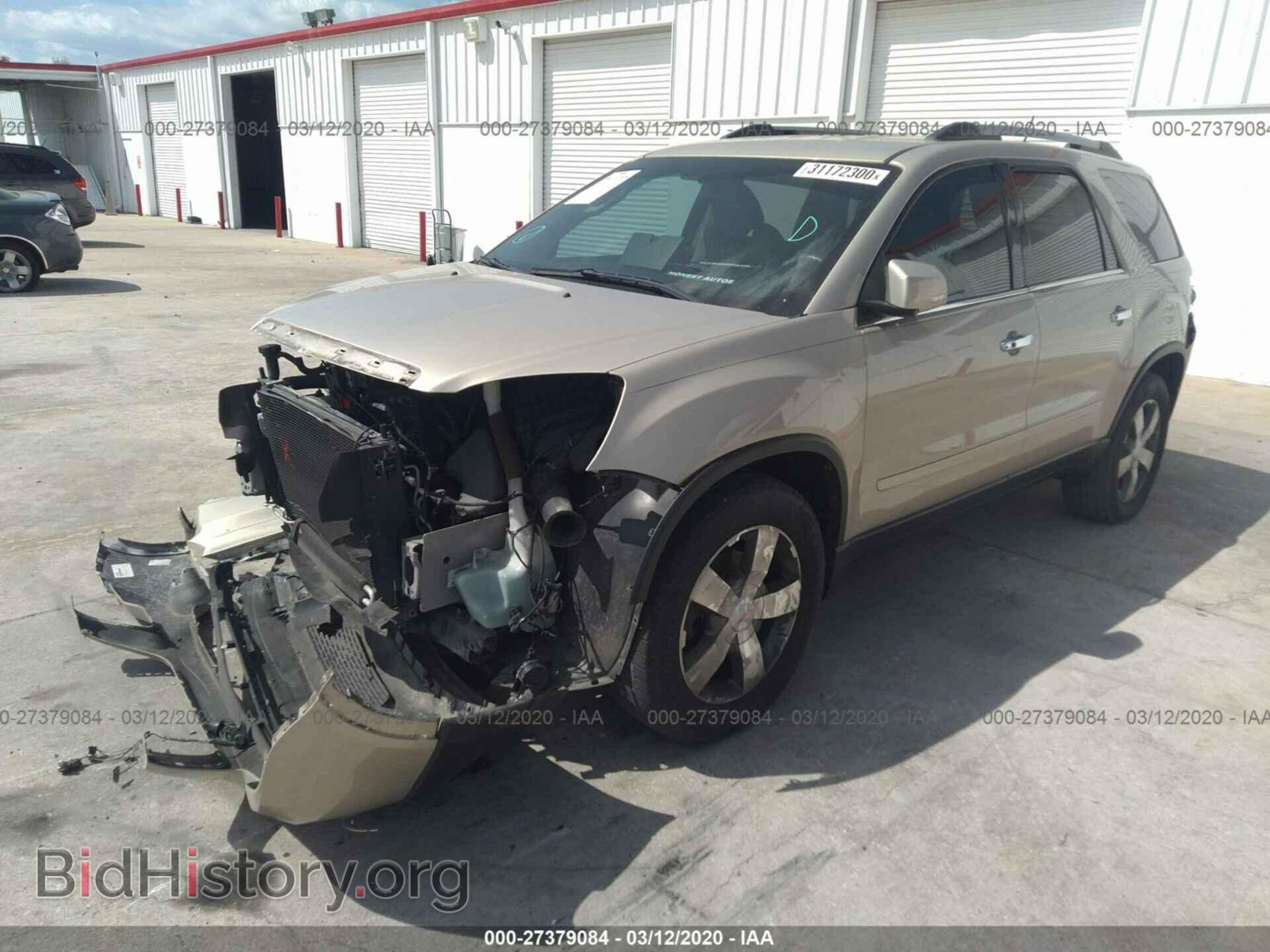 2012 GMC ACADIA - VIN: 1GKKRRED1CJ152502 - Фото 2