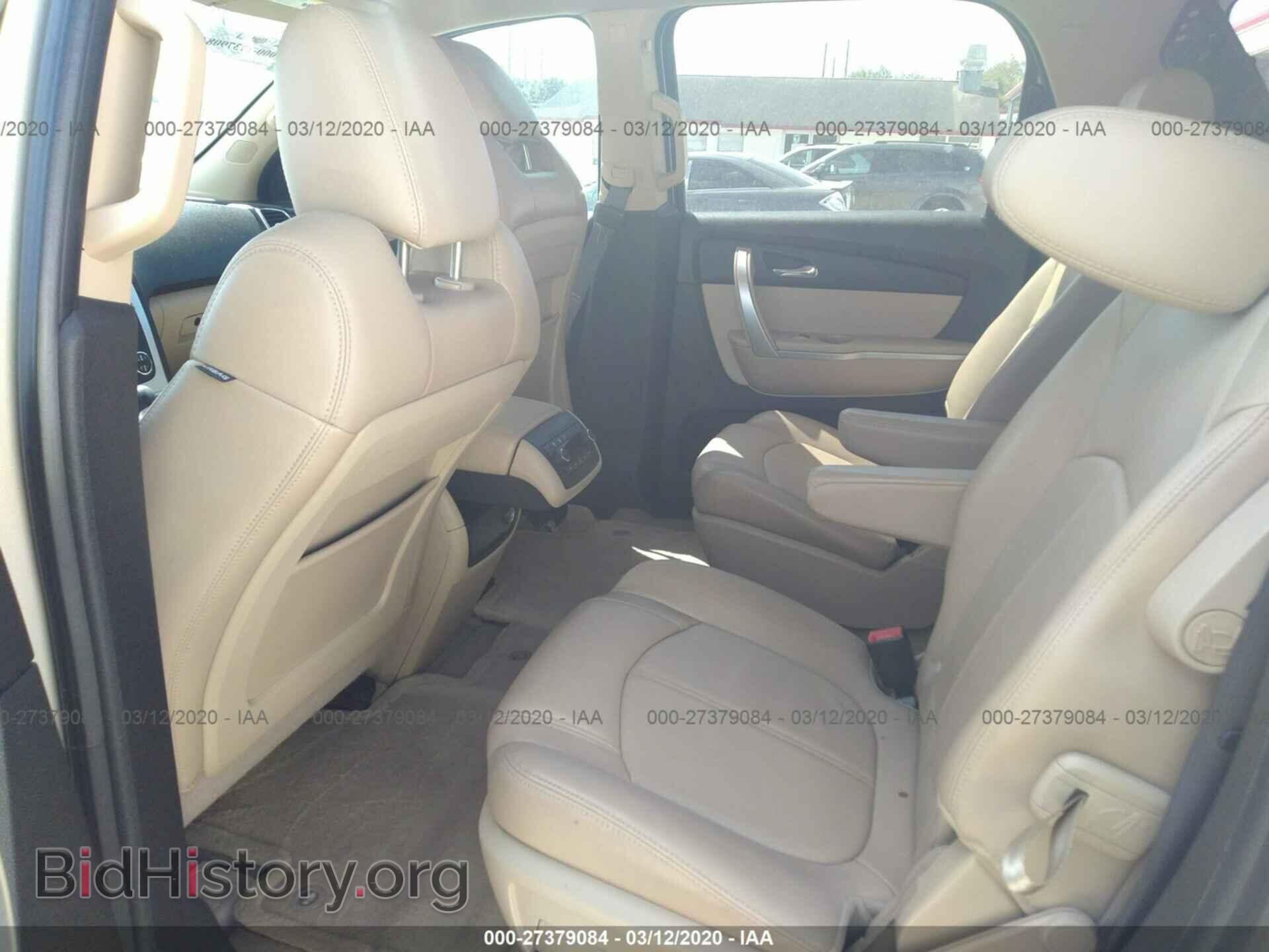 2012 GMC ACADIA - VIN: 1GKKRRED1CJ152502 - Фото 8