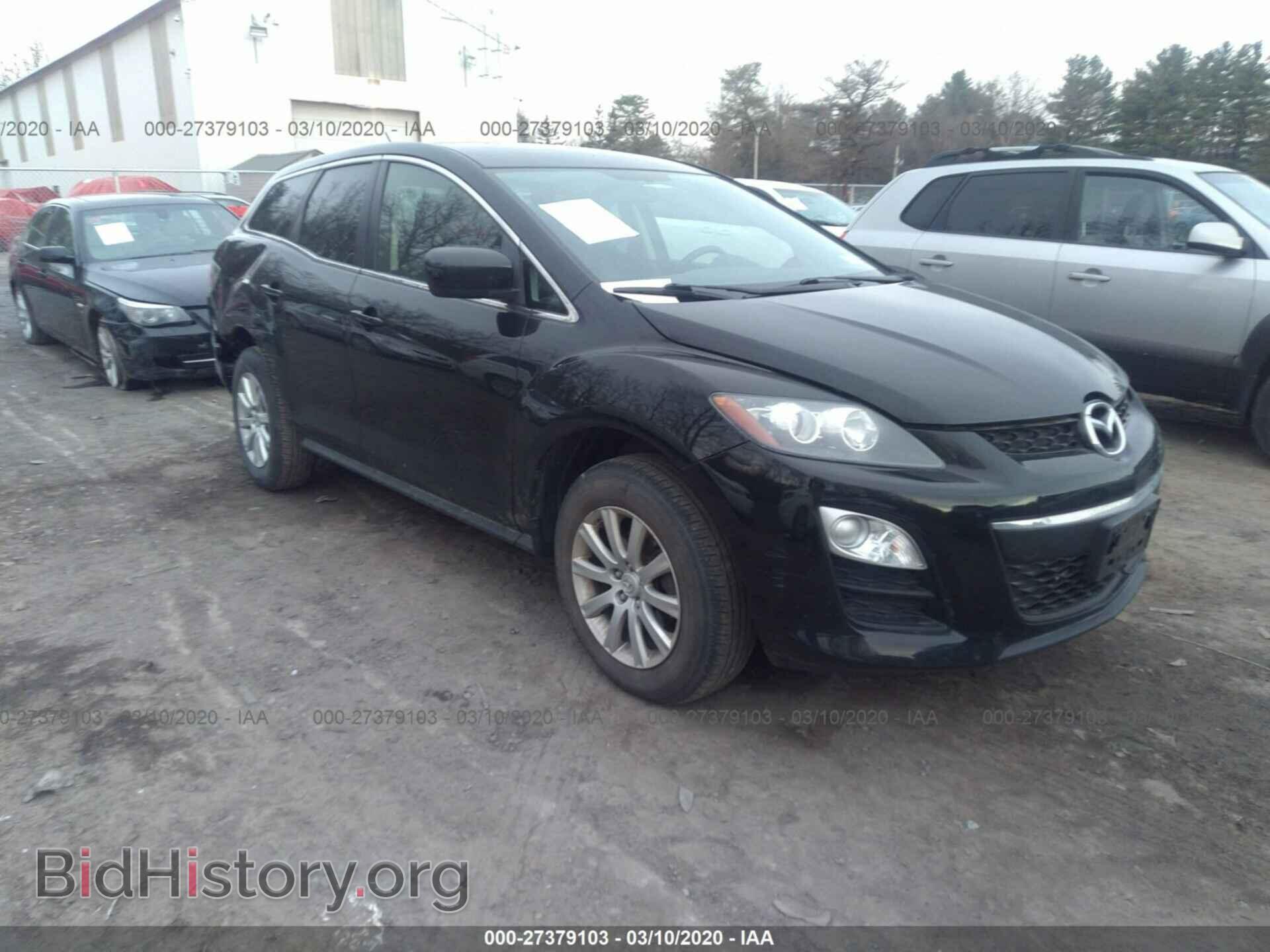 Photo JM3ER2BM7C0415626 - MAZDA CX-7 2012
