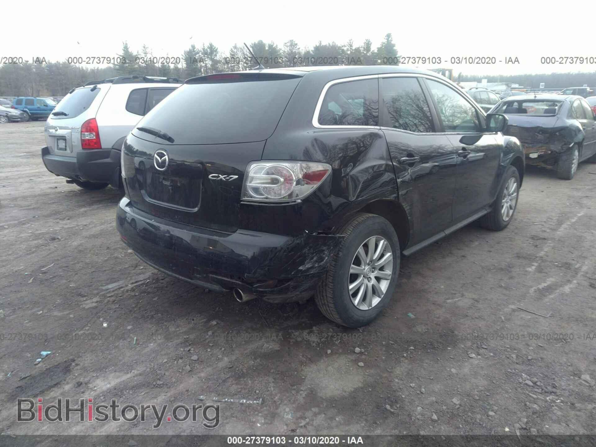 2012 MAZDA CX-7 - VIN: JM3ER2BM7C0415626 - Фото 4