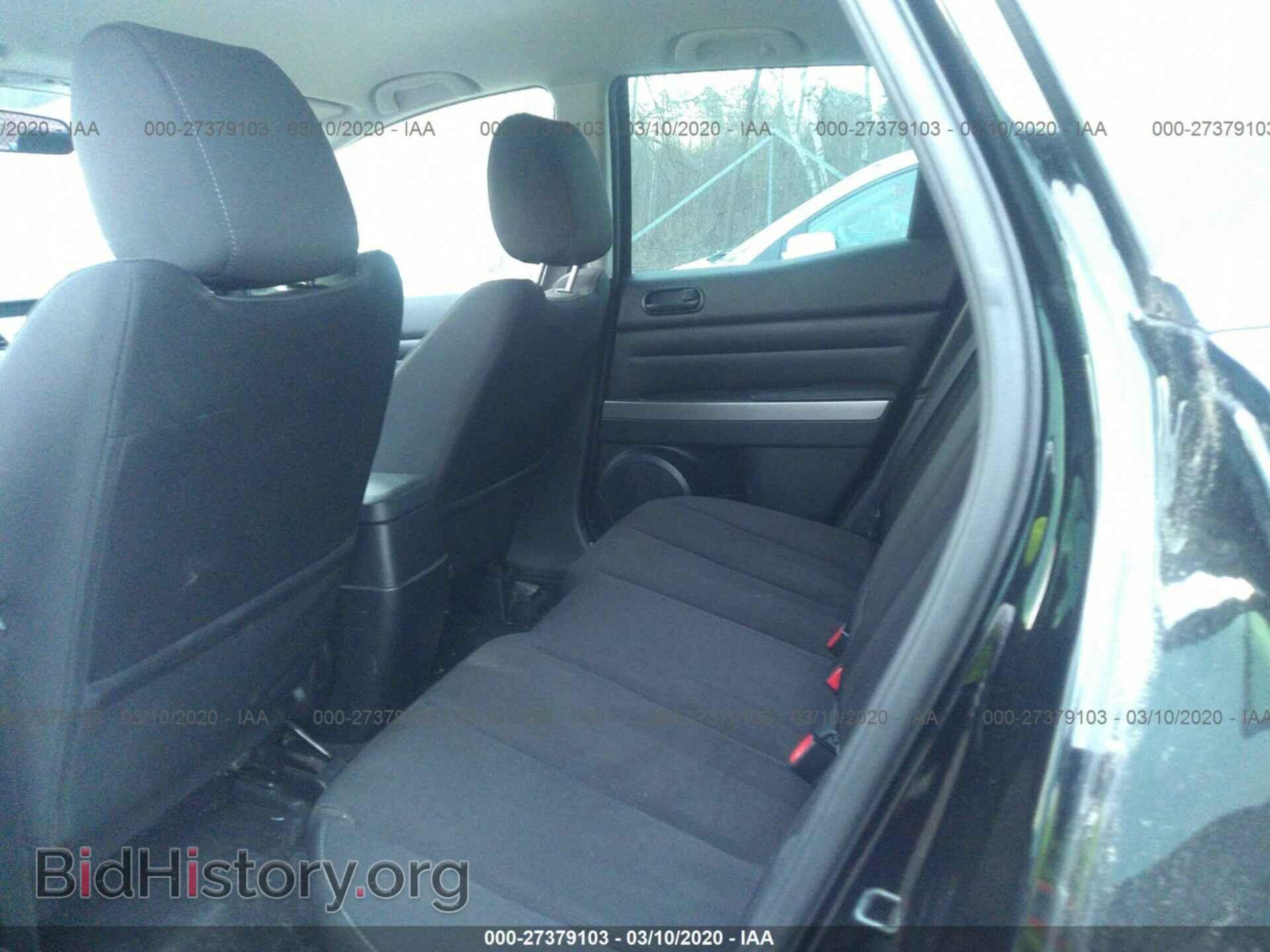 2012 MAZDA CX-7 - VIN: JM3ER2BM7C0415626 - Фото 8