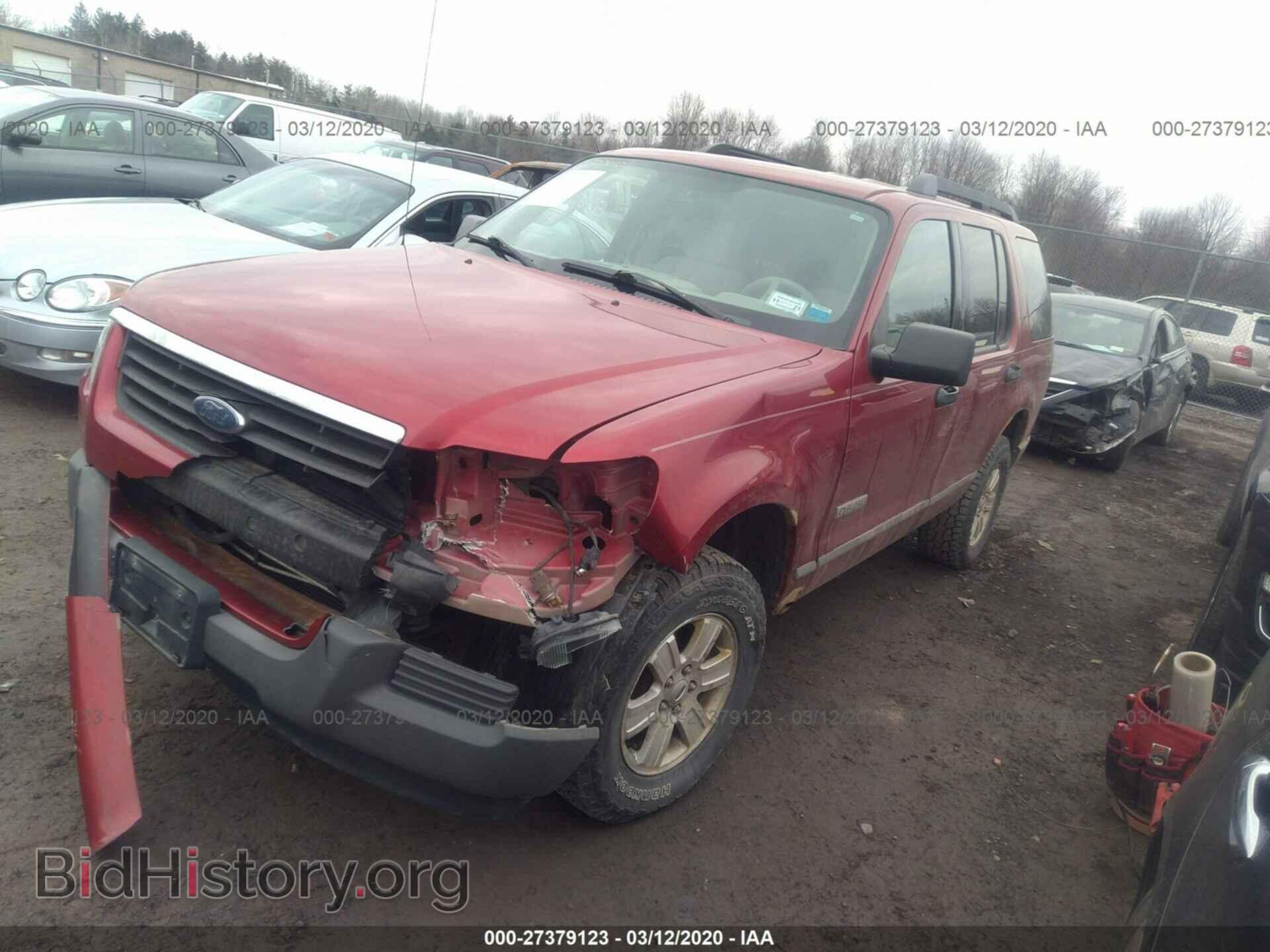 2006 FORD EXPLORER - VIN: 1FMEU72E96UA34642 - Фото 2