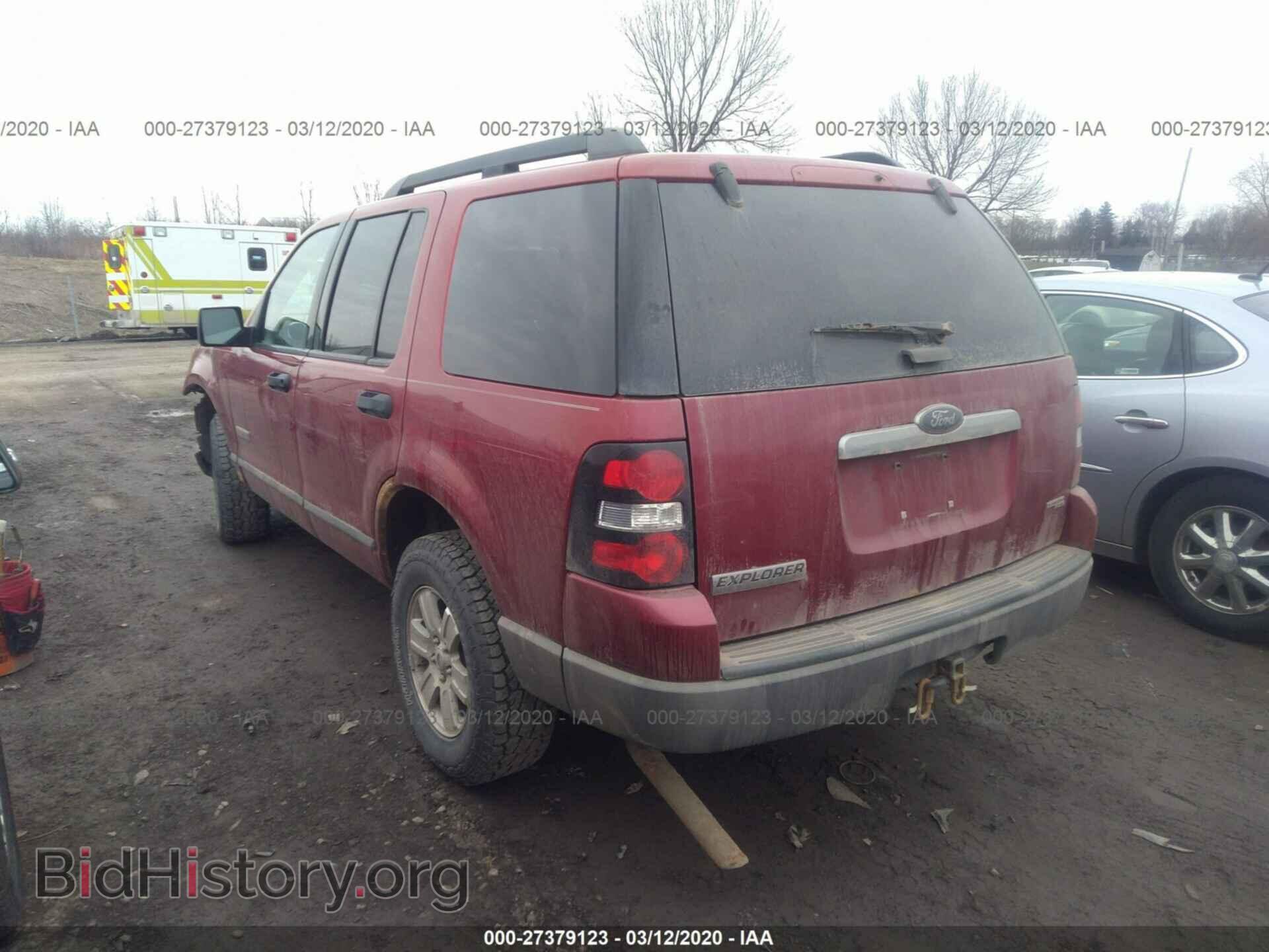 2006 FORD EXPLORER - VIN: 1FMEU72E96UA34642 - Фото 3