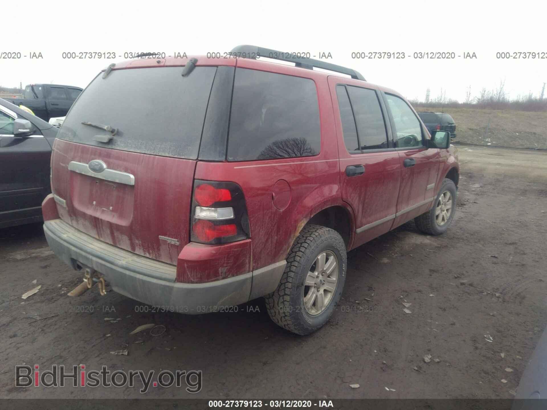 2006 FORD EXPLORER - VIN: 1FMEU72E96UA34642 - Фото 4
