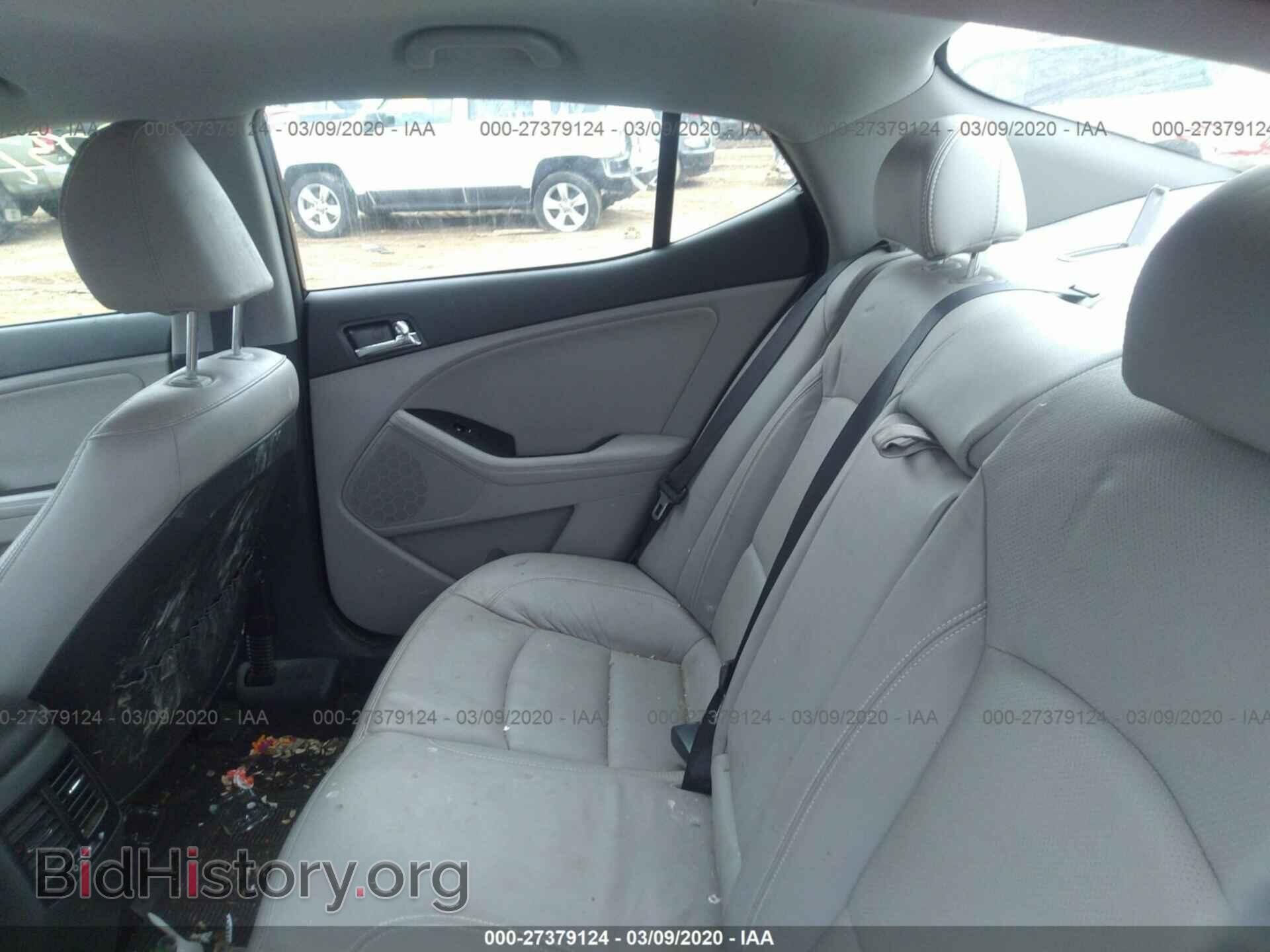 2012 KIA OPTIMA - VIN: 5XXGN4A74CG003411 - Фото 8