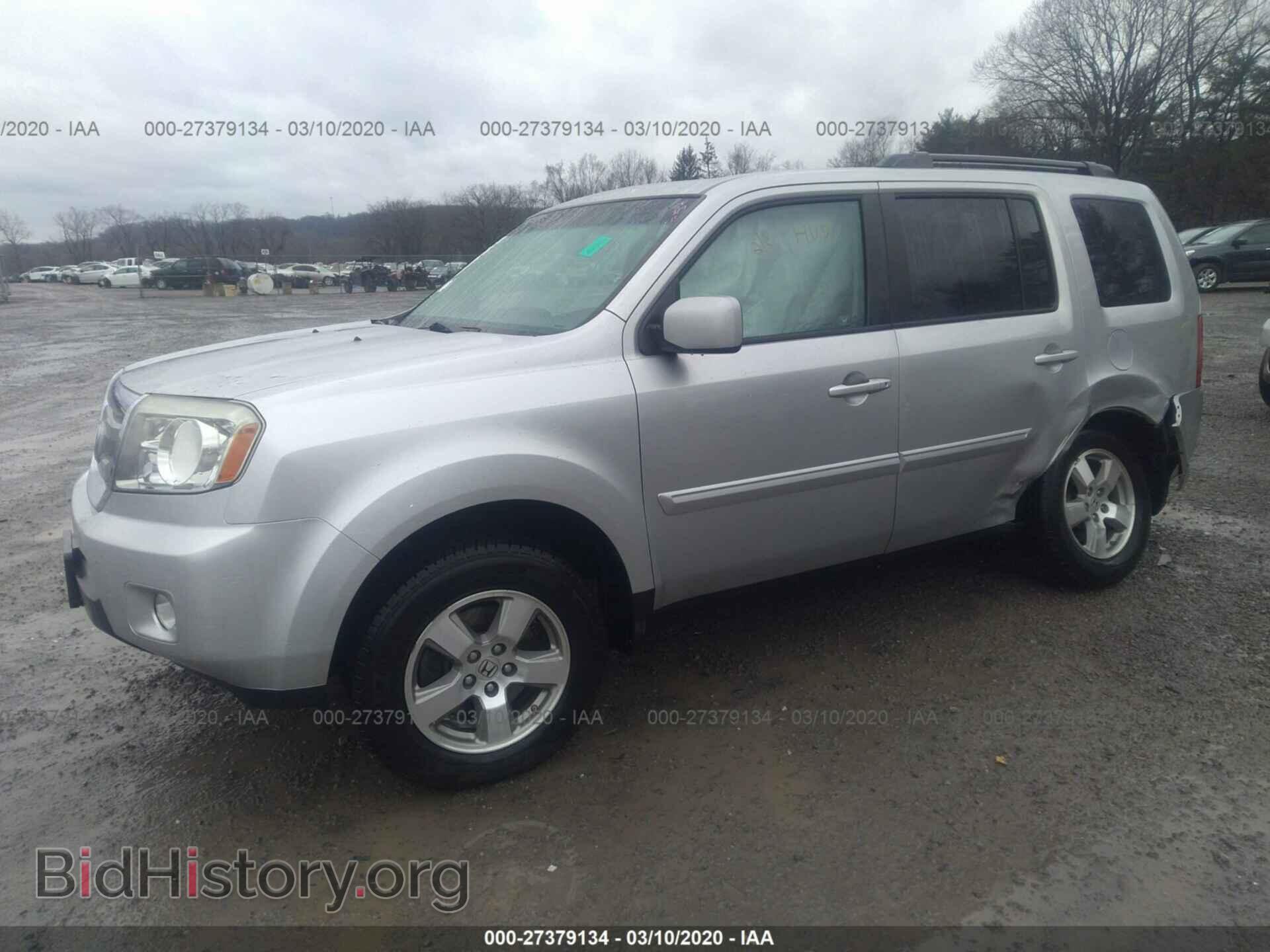 2011 HONDA PILOT - VIN: 5FNYF4H56BB091742 - Фото 2