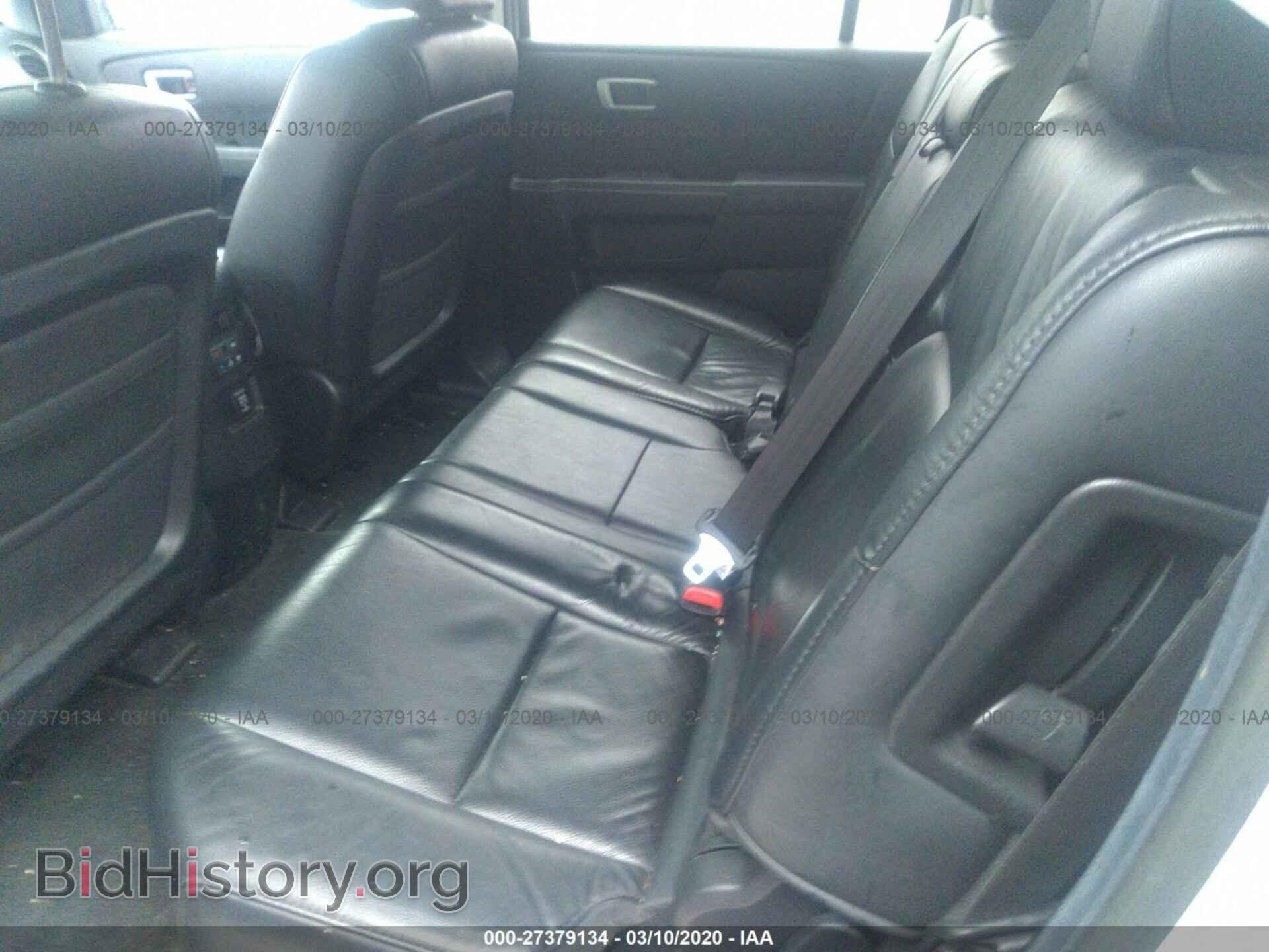 2011 HONDA PILOT - VIN: 5FNYF4H56BB091742 - Фото 8