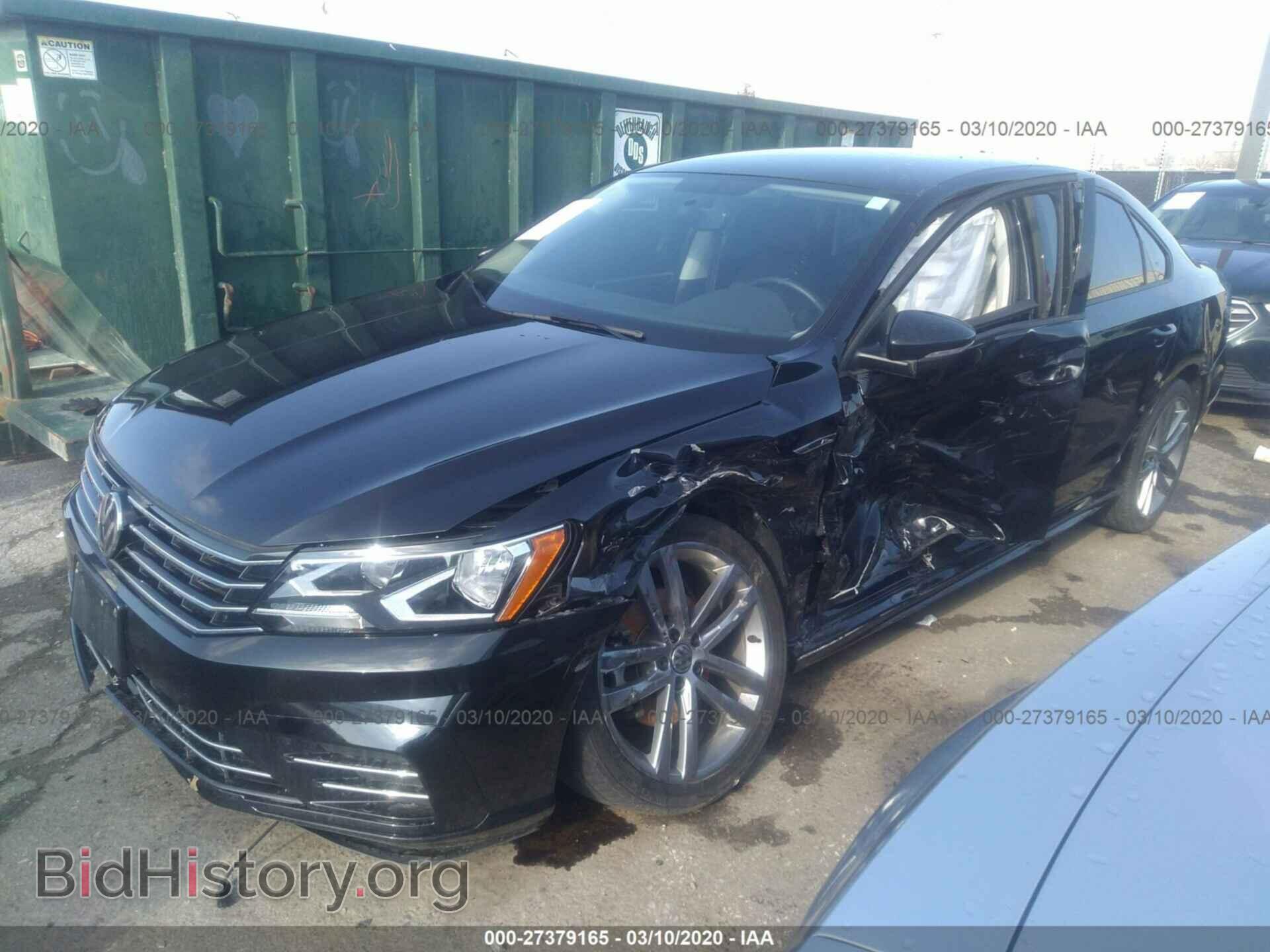 2018 VOLKSWAGEN PASSAT - VIN: 1VWAA7A33JC021375 - Фото 6